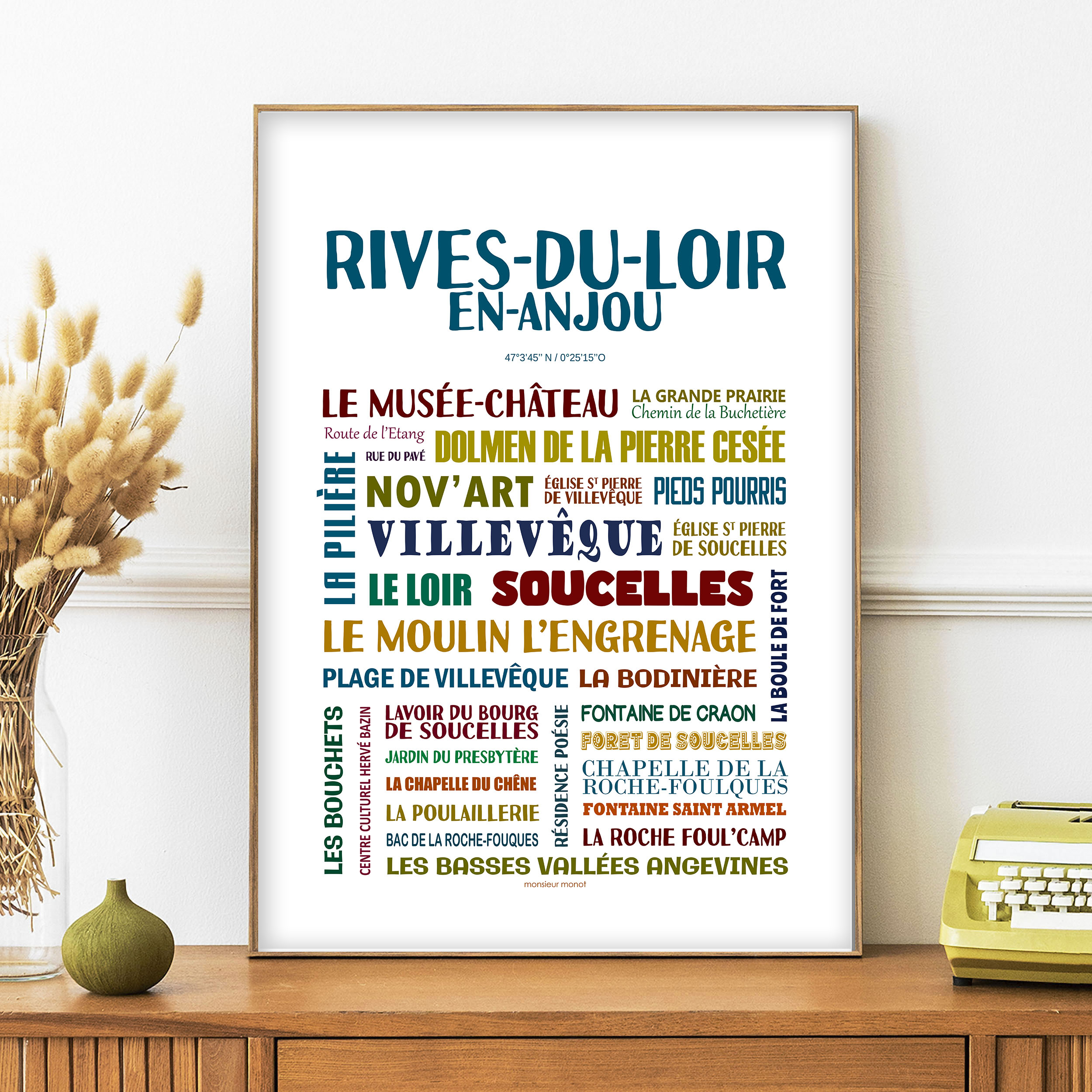 affiche Rives du Loir en Anjou