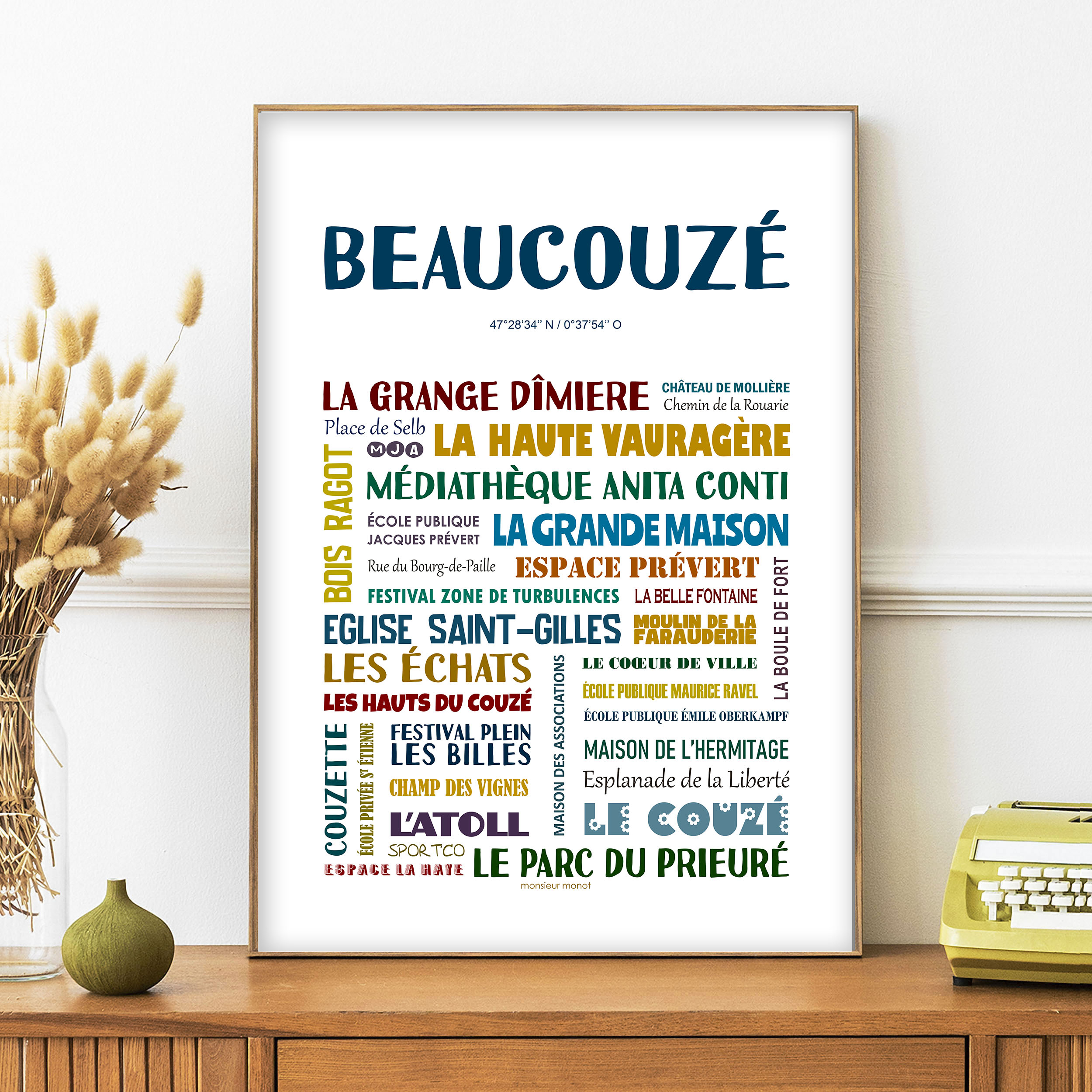 affiche Beaucouzé