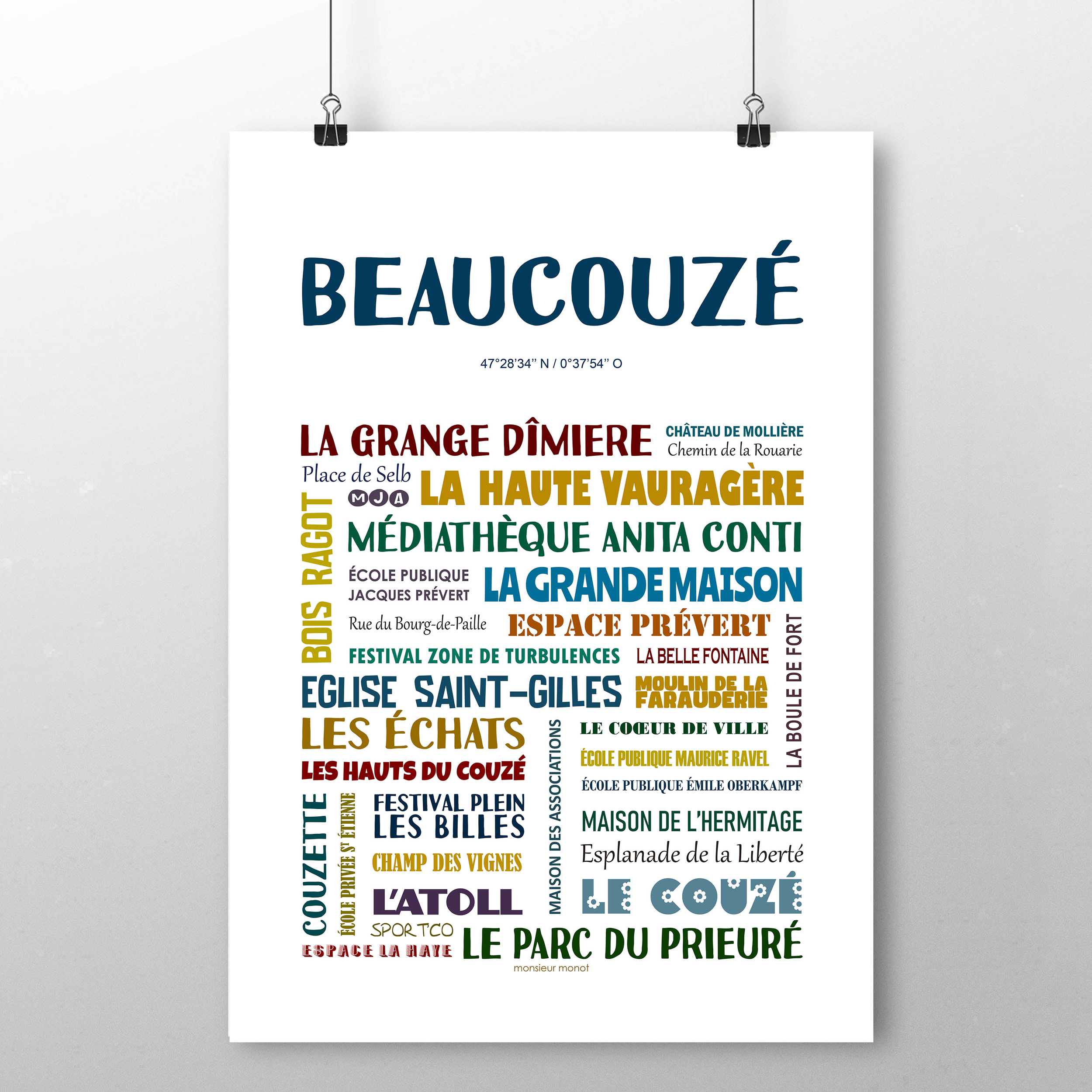 Affiche Beaucouzé 2