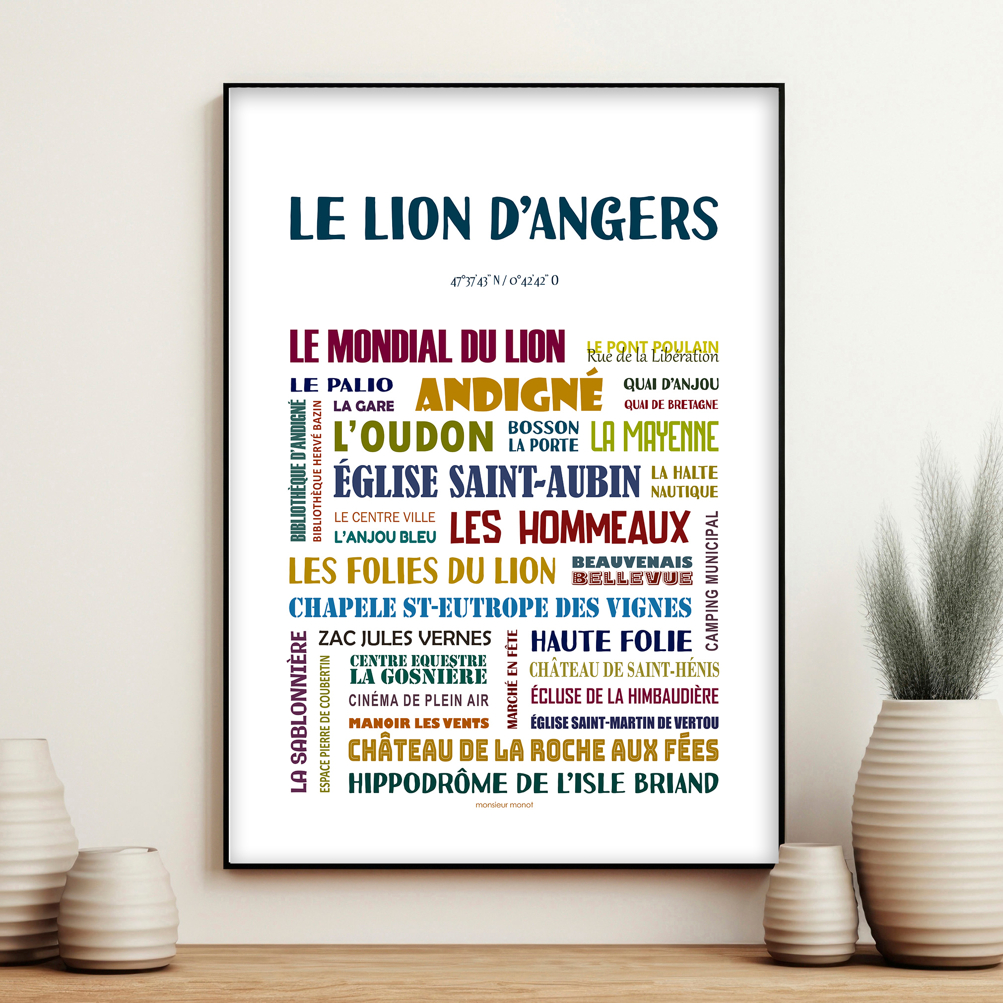 affiche Le Lion dAngers