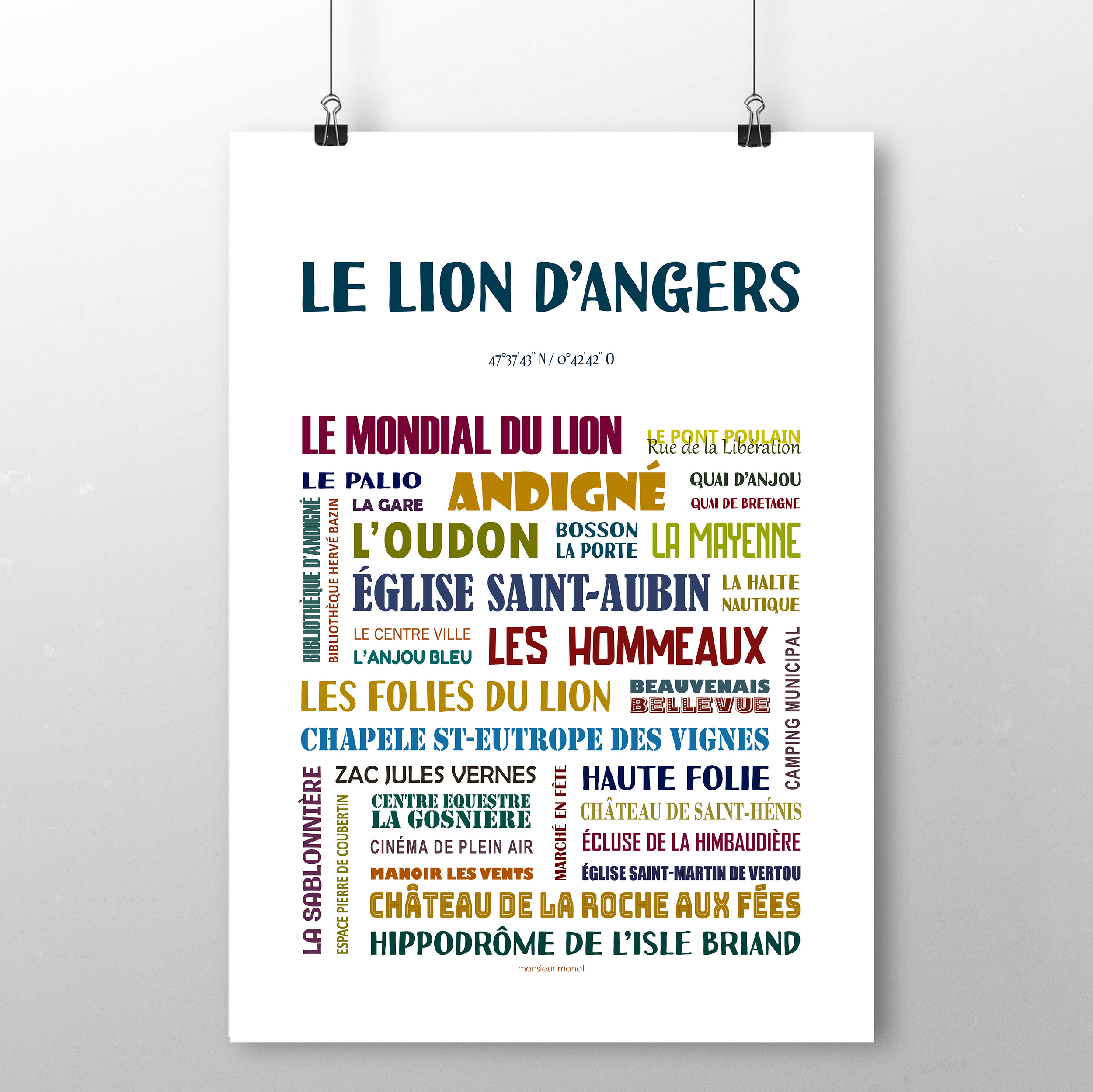 Affiche Le Lion dangers 2