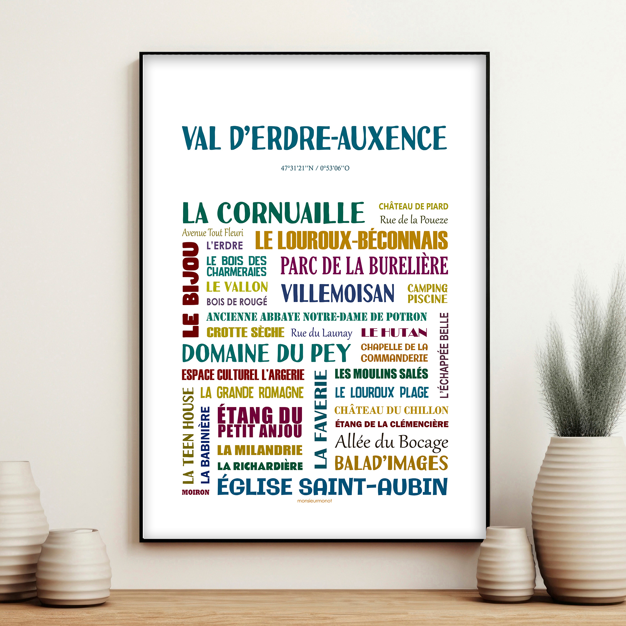 affiche Val DErdre Auxence