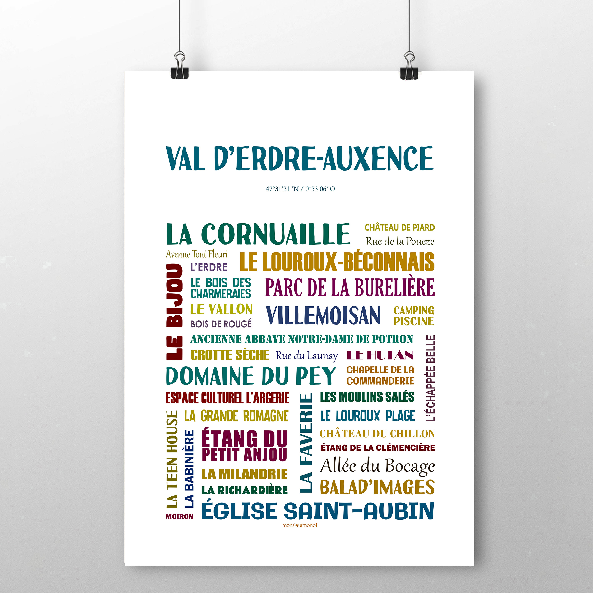 Affiche Val DErdre Auxence 2