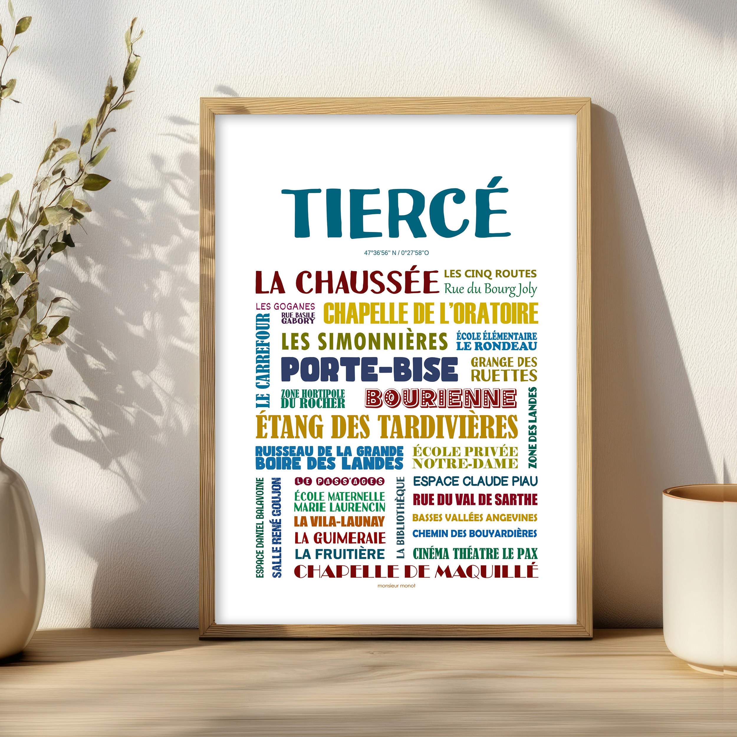 Affiche Tiercé