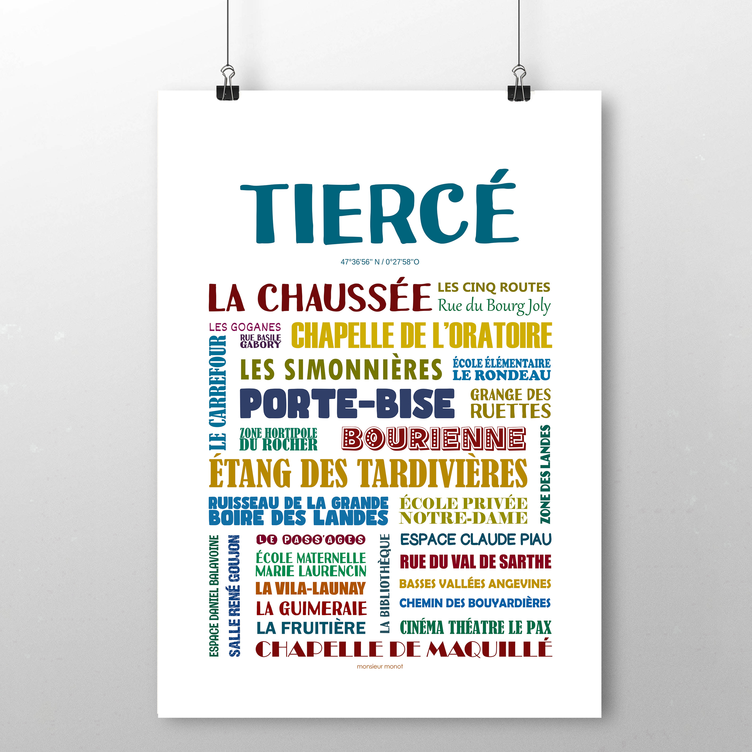 Affiche Tiercé 2