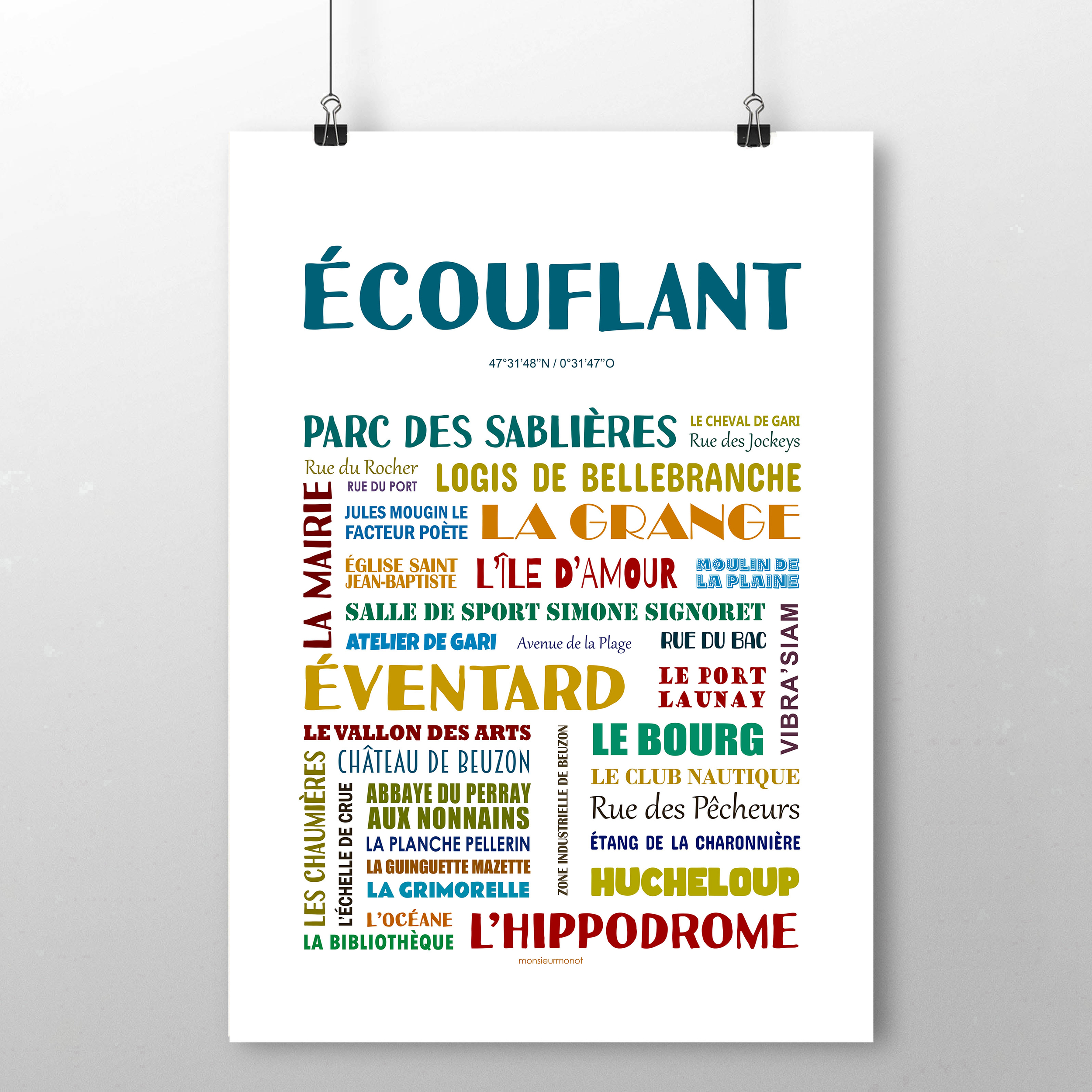 Affiche Ecouflant 2