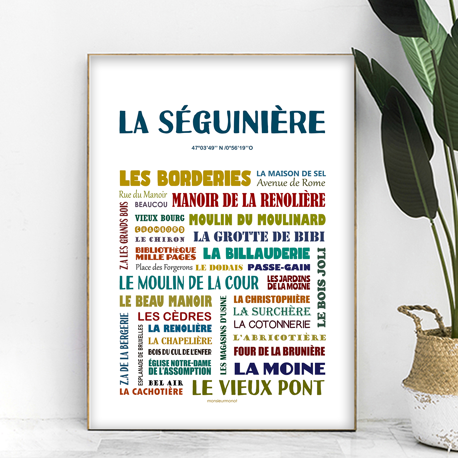 affiche Le séguinière
