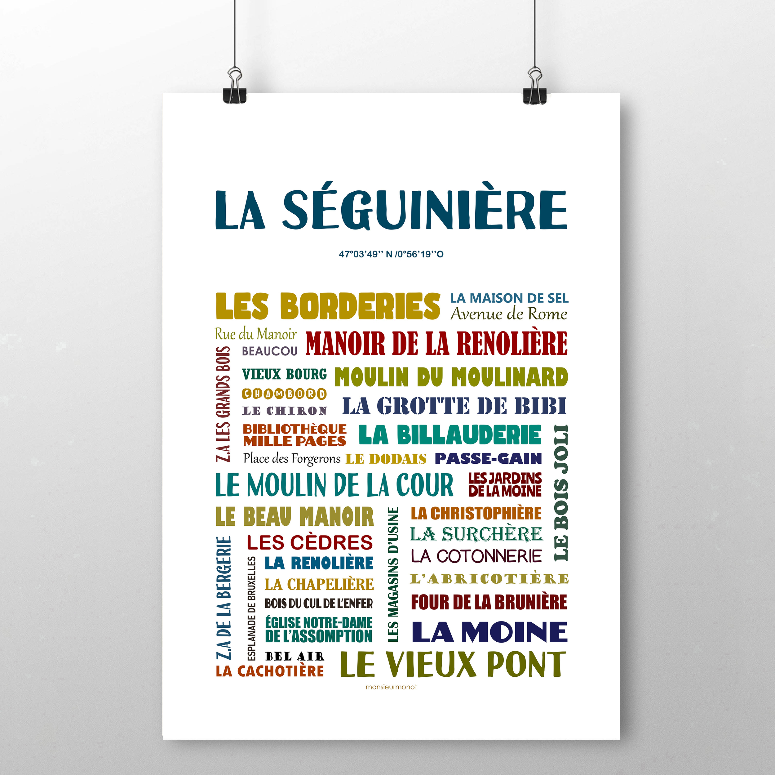 Affiche La séguinière 2