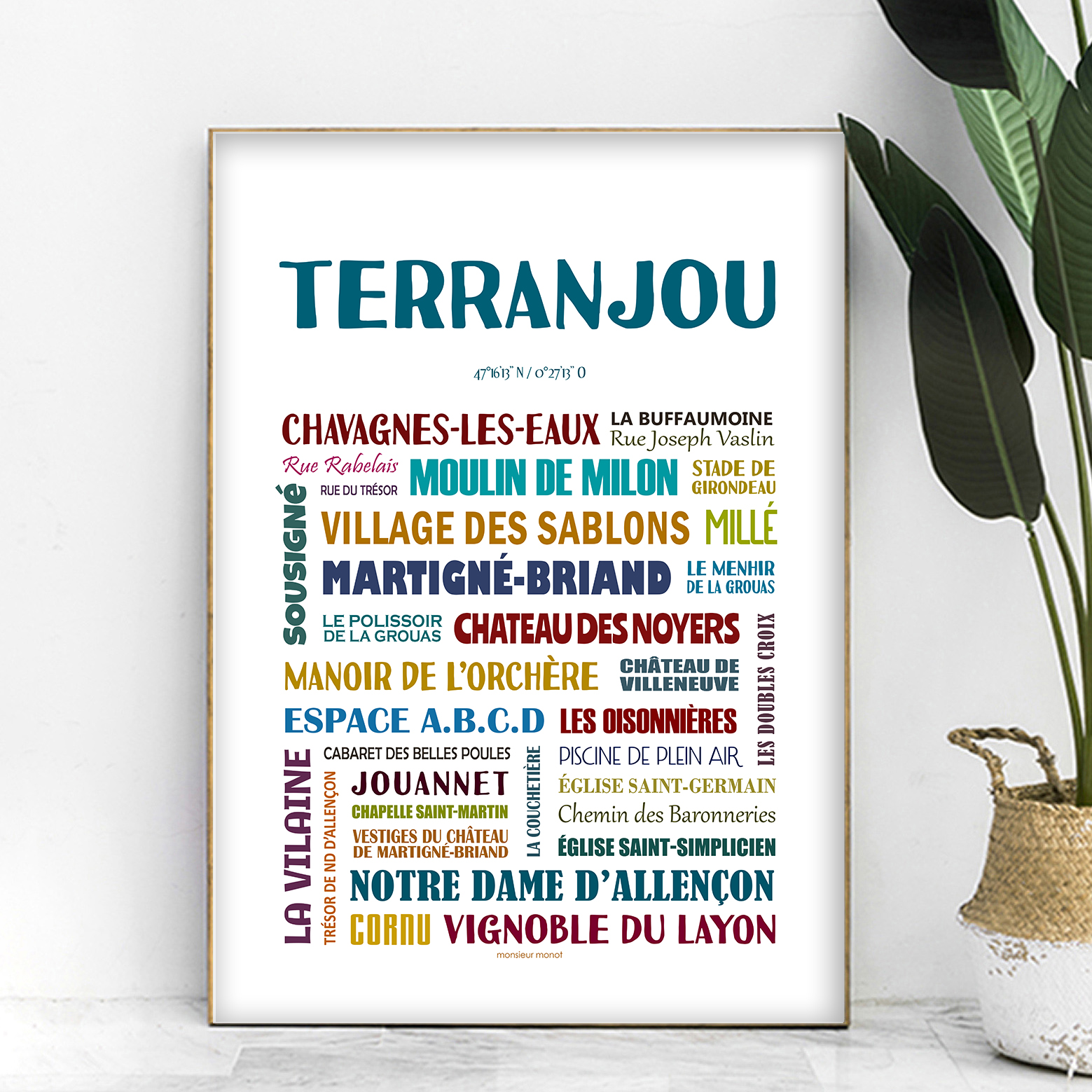 affiche terranjou