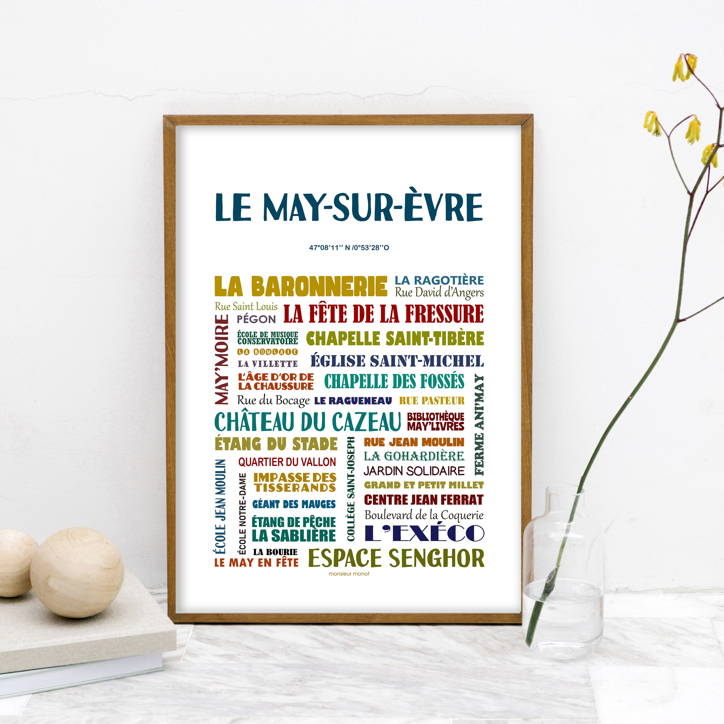 Affiche La may Sur Evre