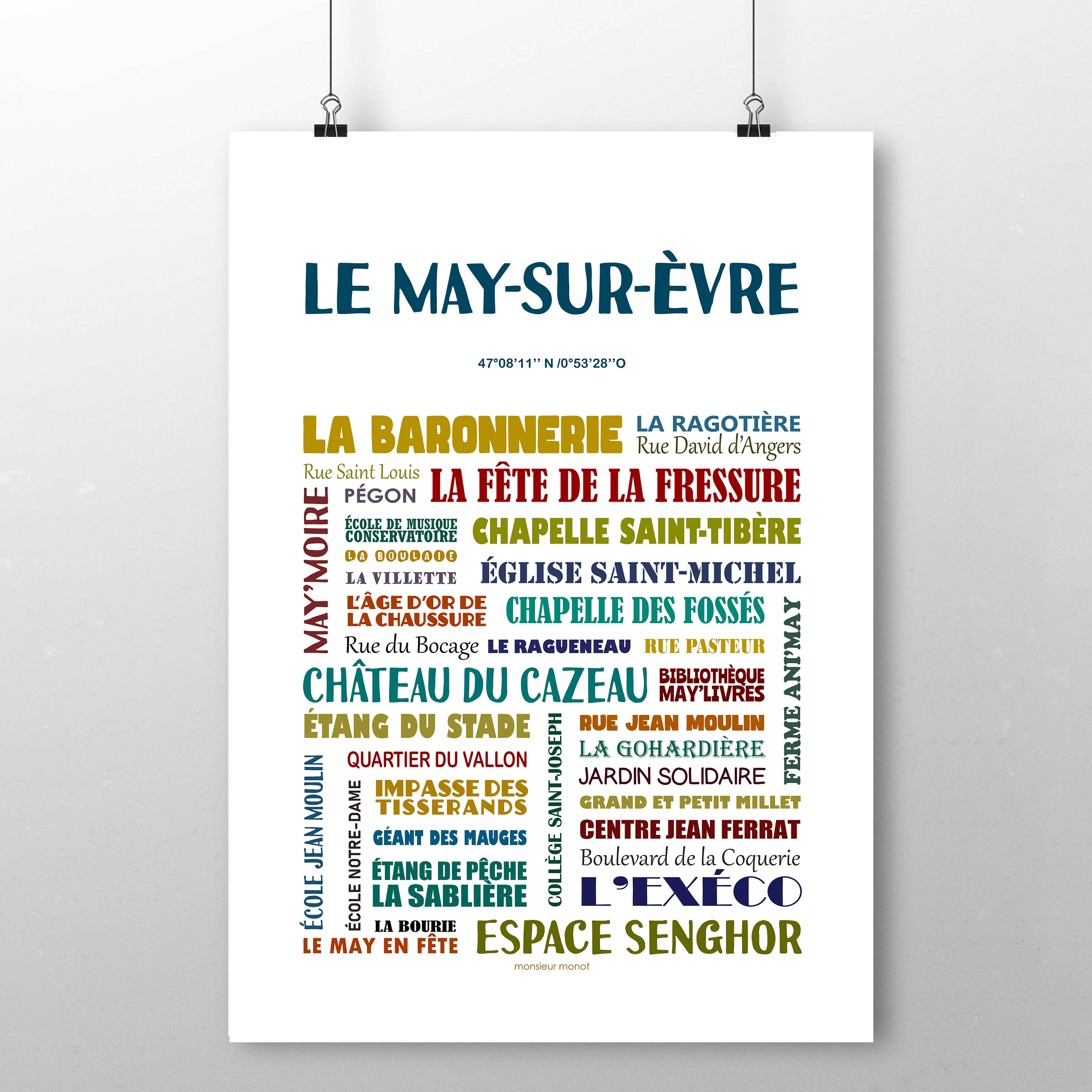 Affiche Le May sur Evre 2