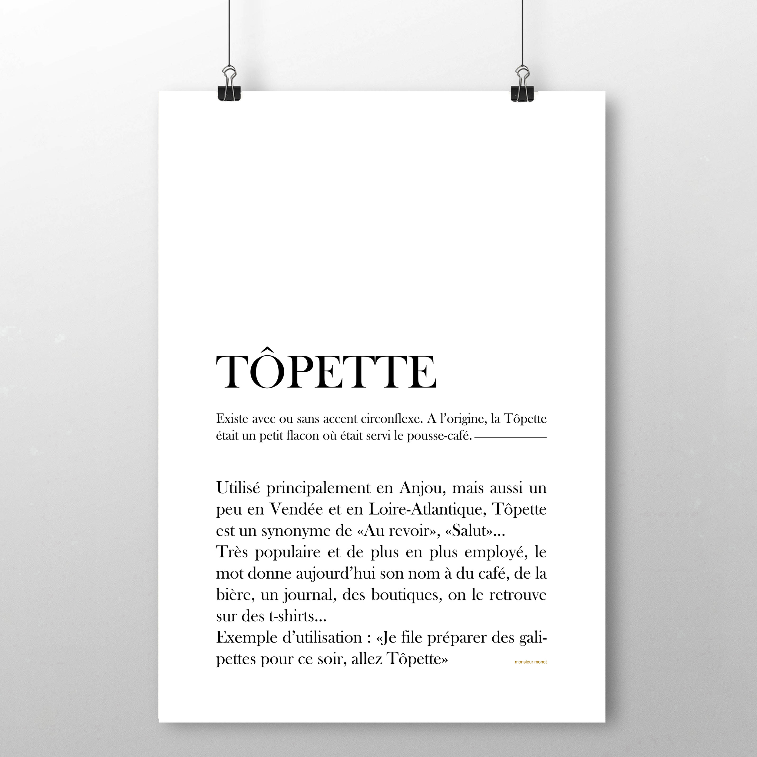 affiche Tôpette 2