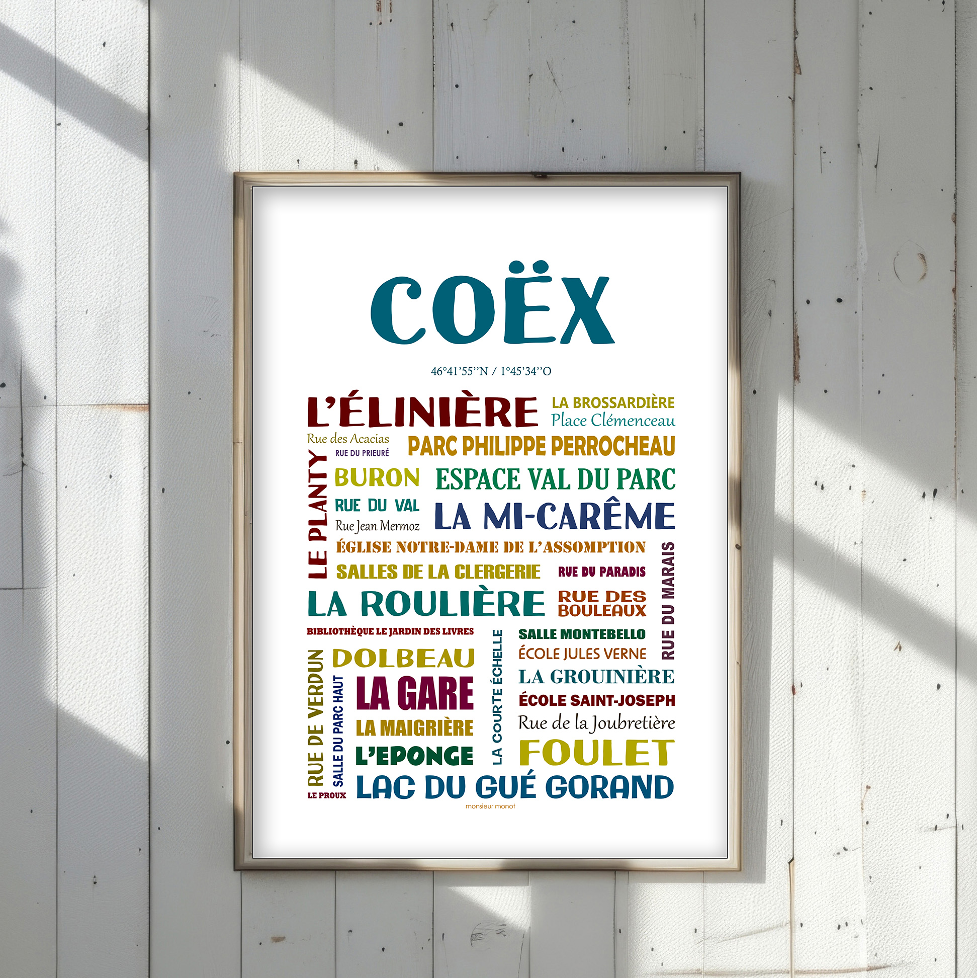 Affiche Coëx