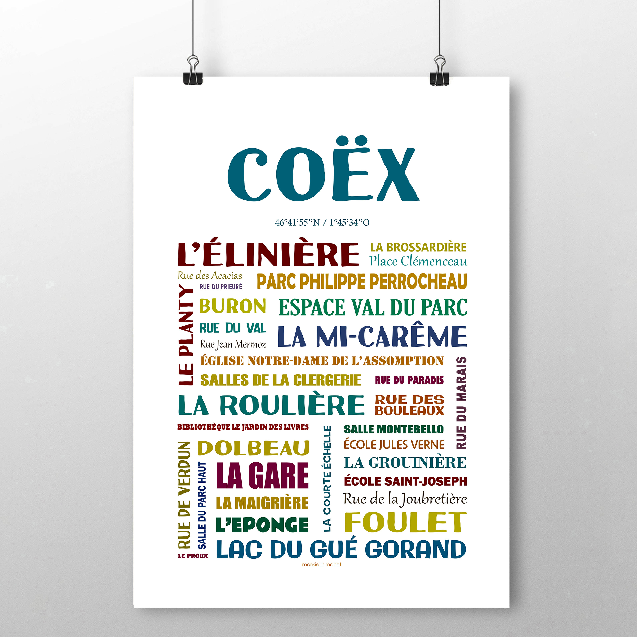 affiche Coëx 2