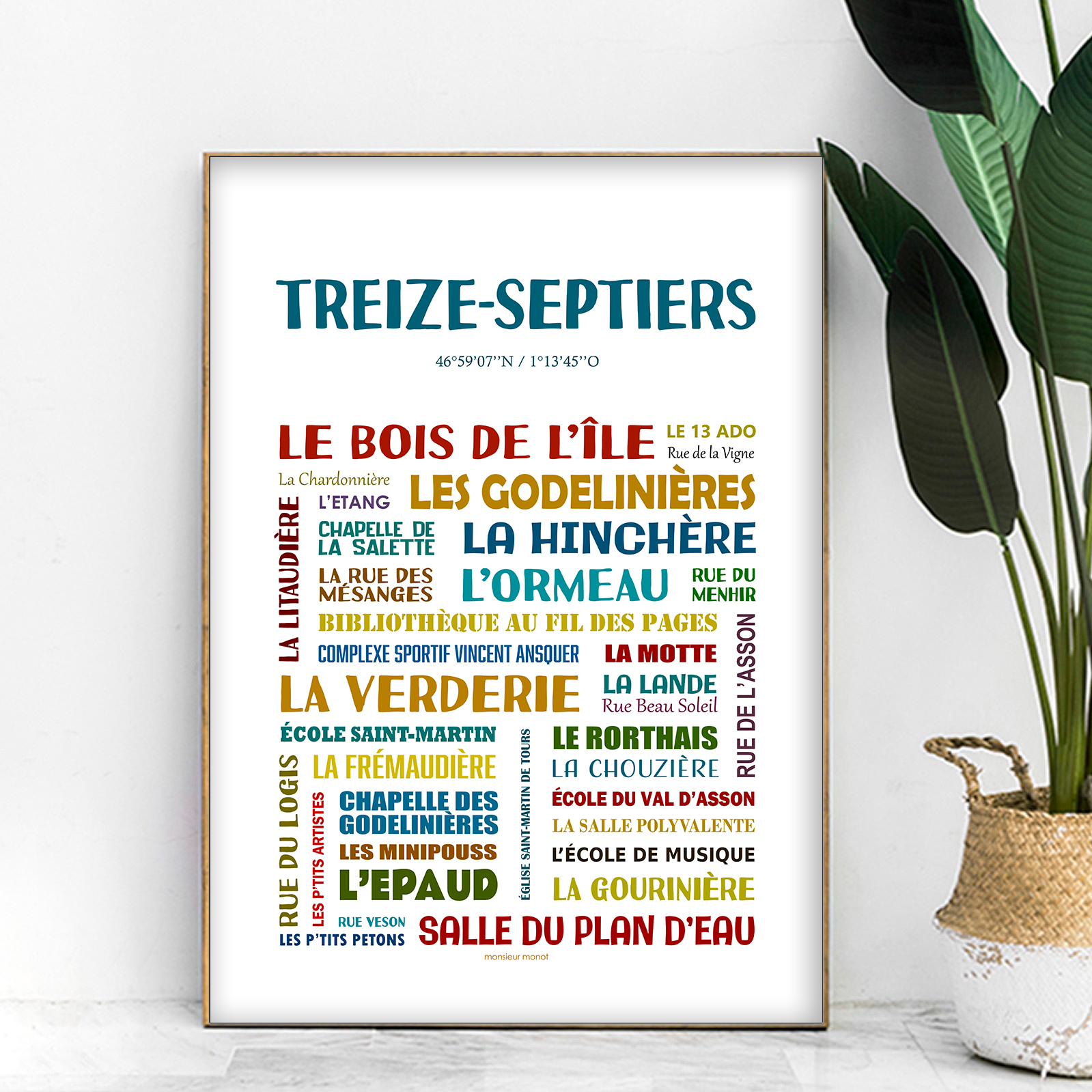 affiche treize septiers