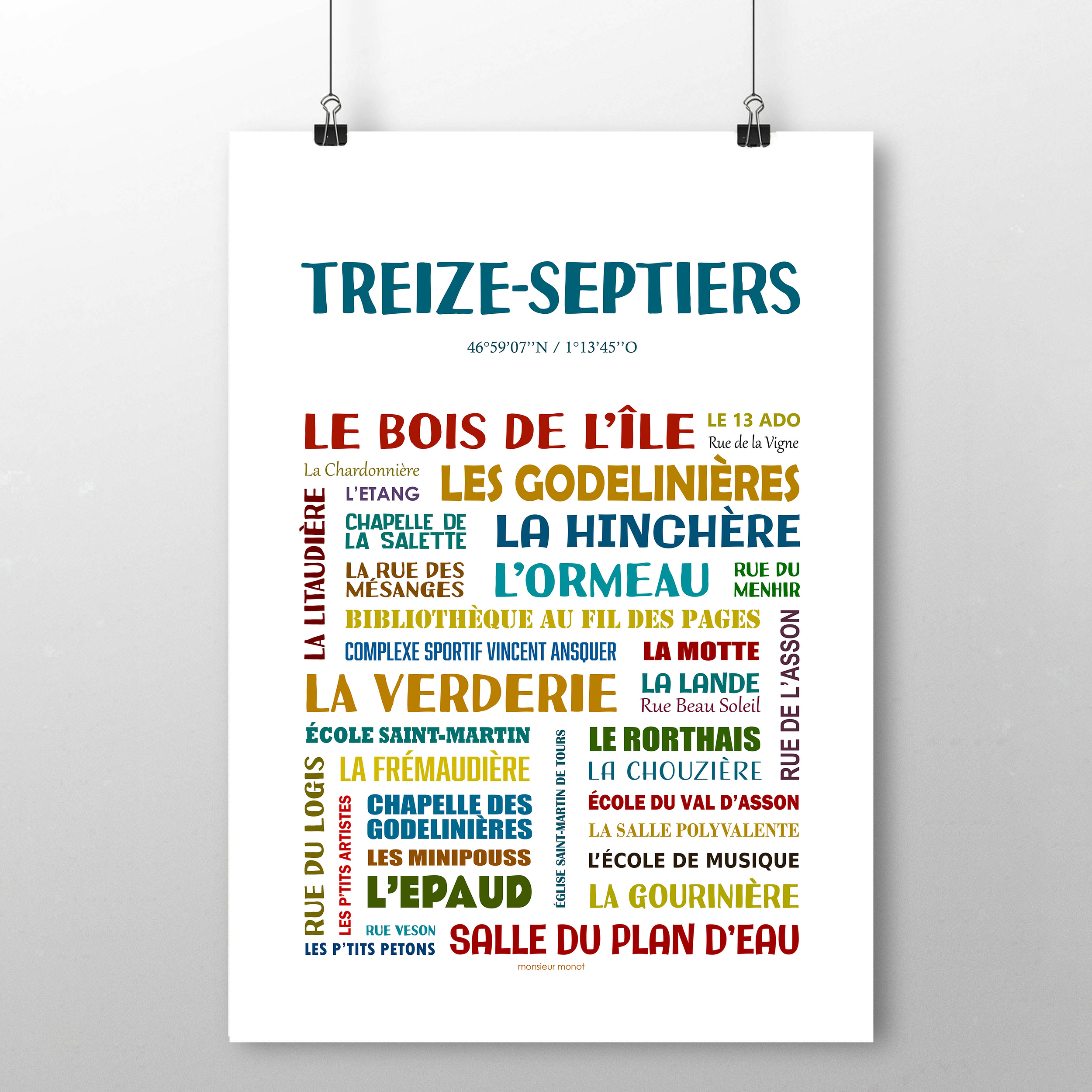 affiche Treize septiers 2