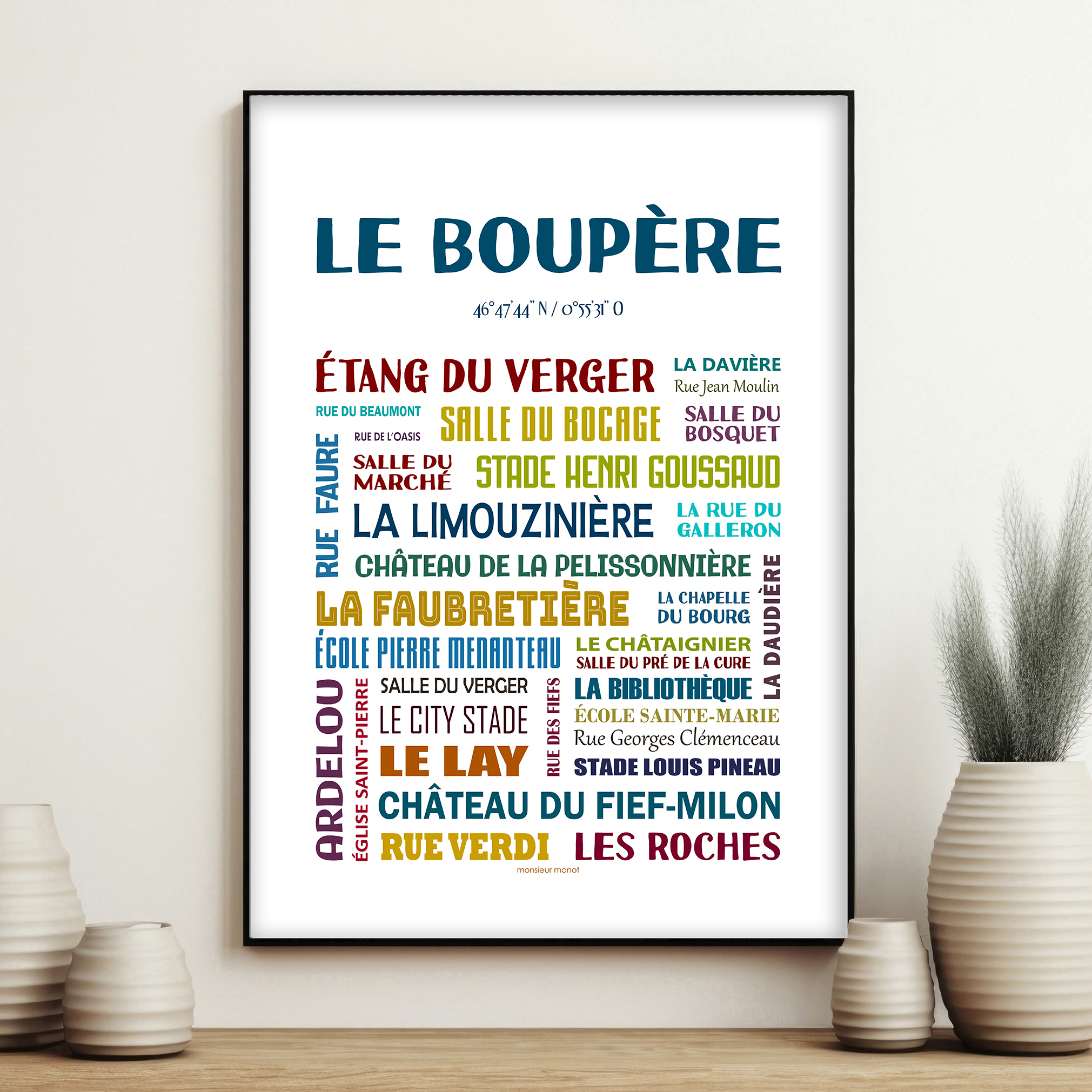 affiche Le Boupère