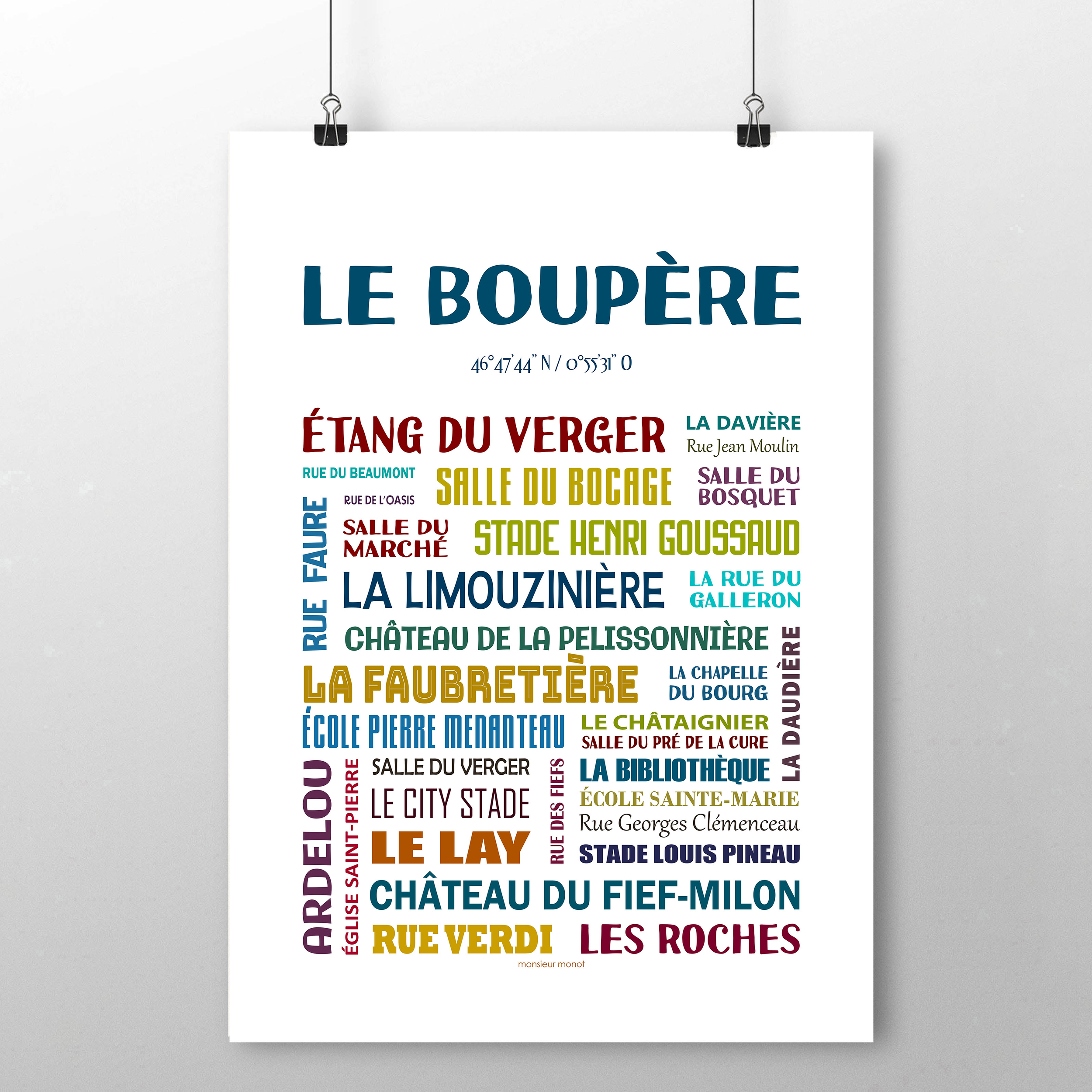 affiche Le Boupère 2