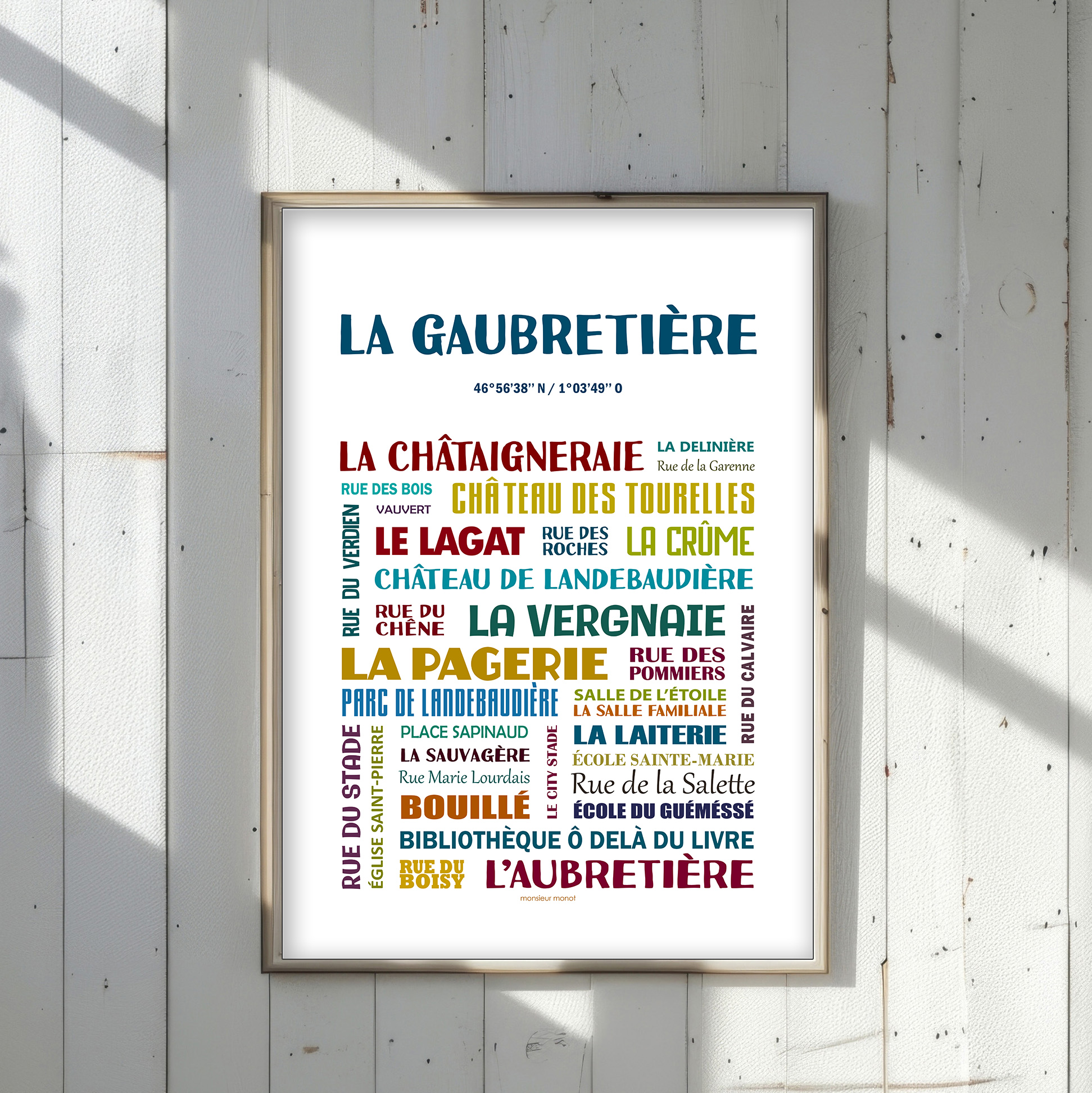 Affiche La gaubretière