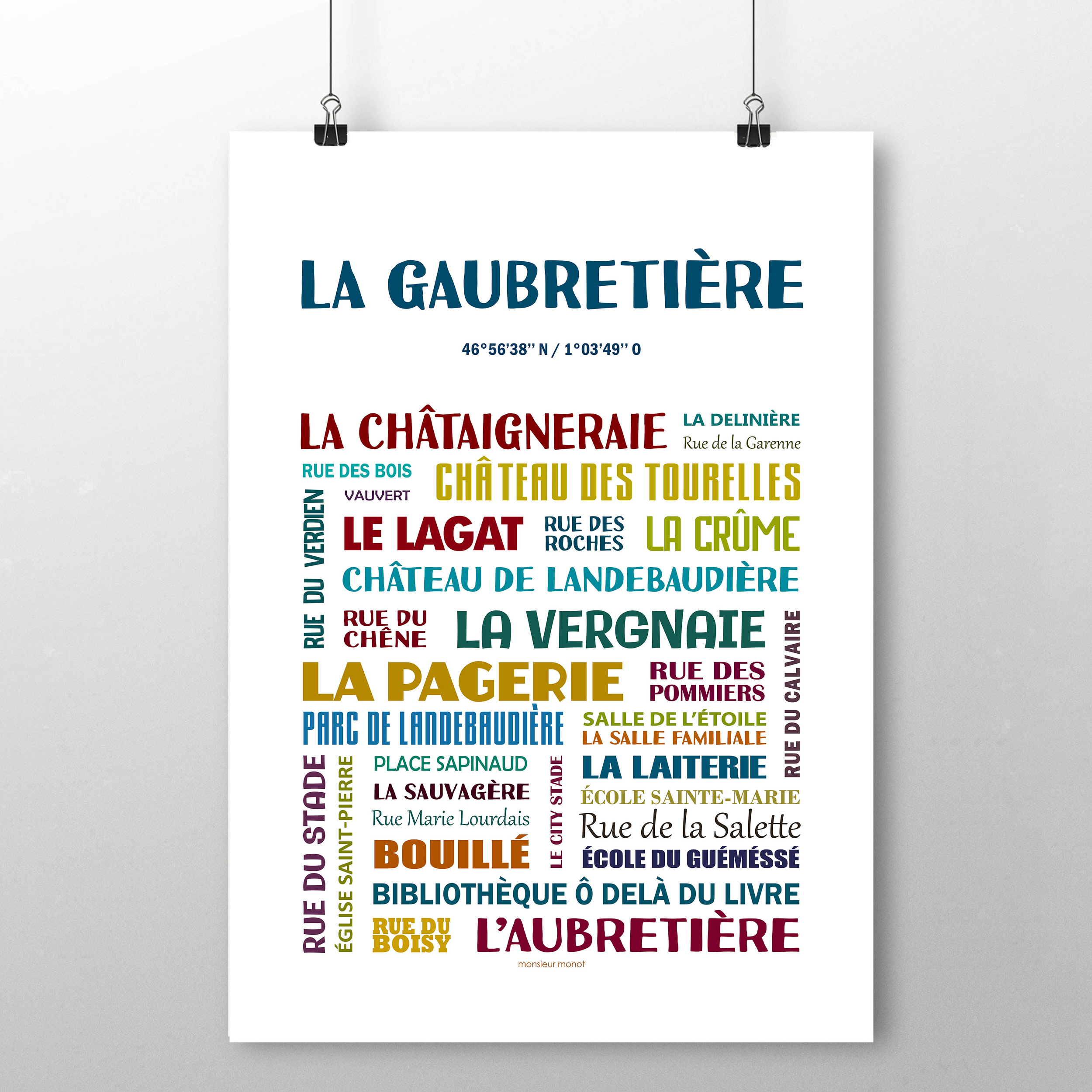 affiche La Gaubretière 2