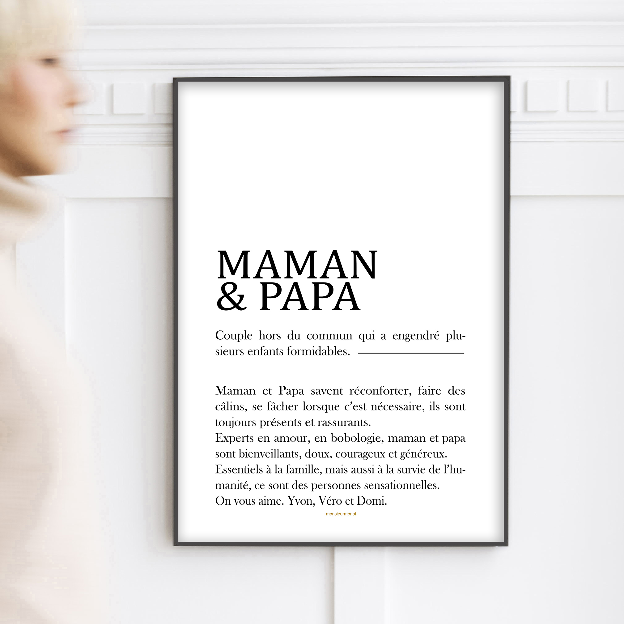affiche maman et papa 2