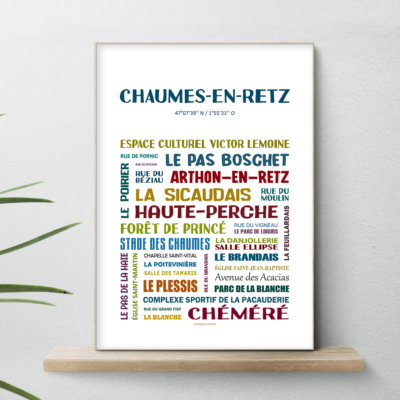 affiche Chaumes en retz