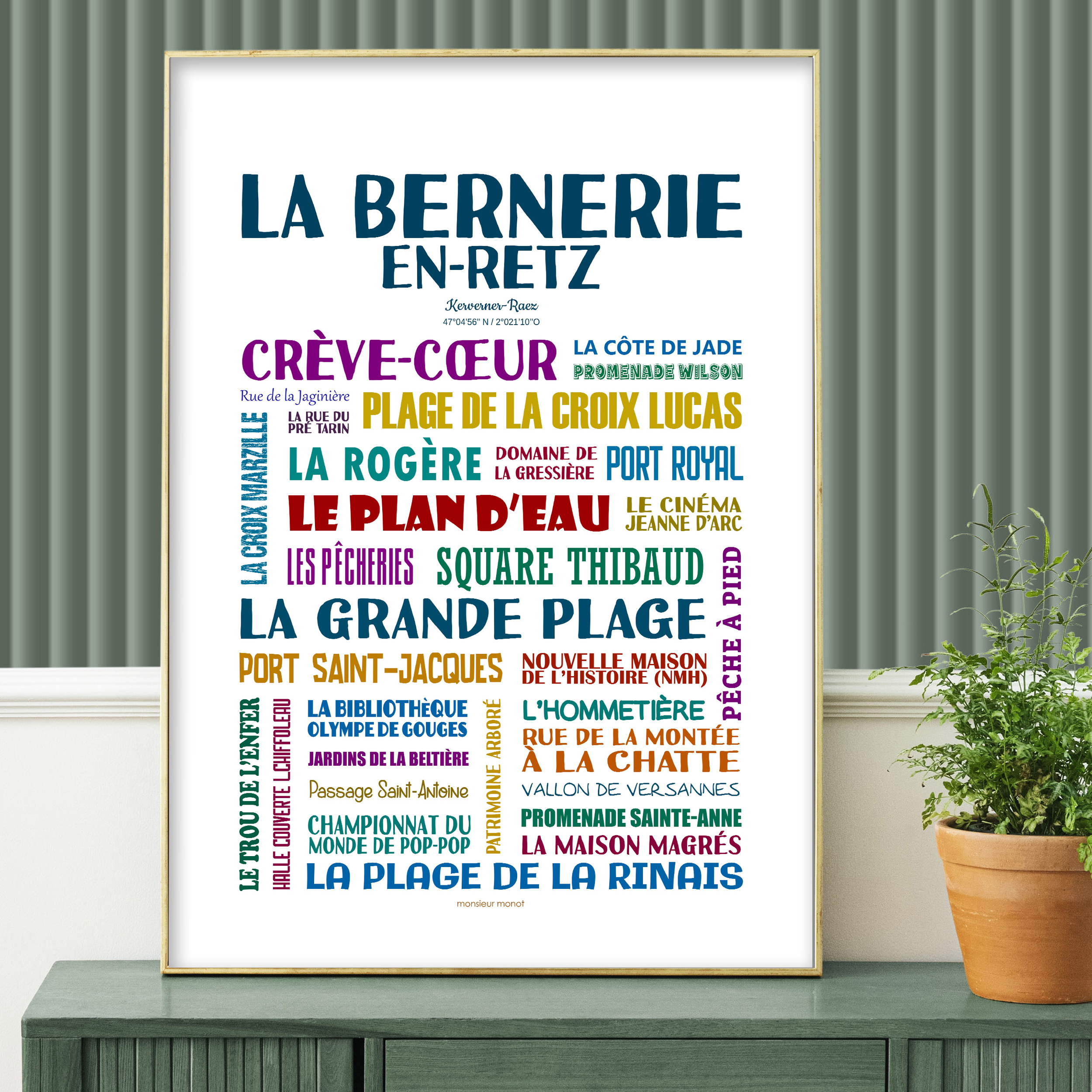 affiche La Bernerie en Retz NEW