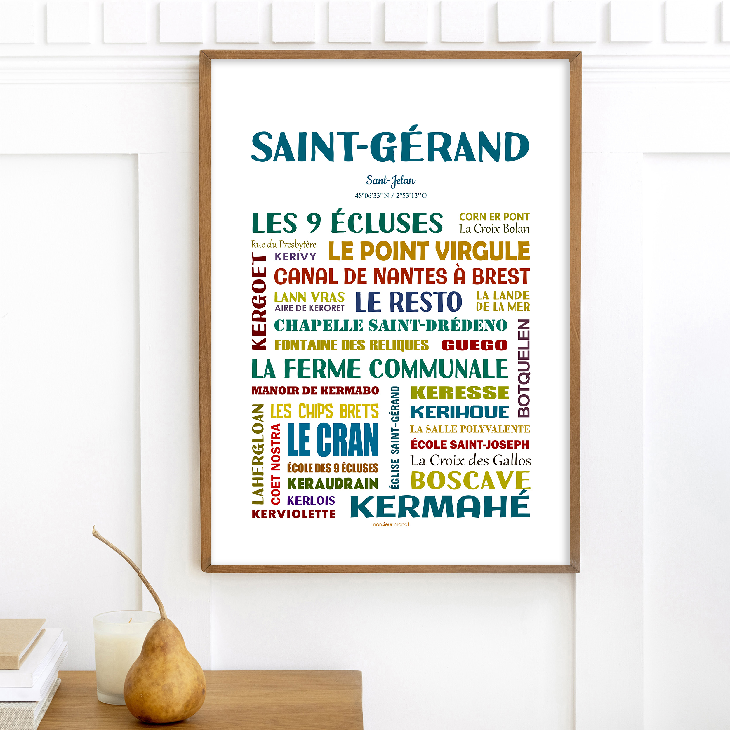 affiche Saint gérand