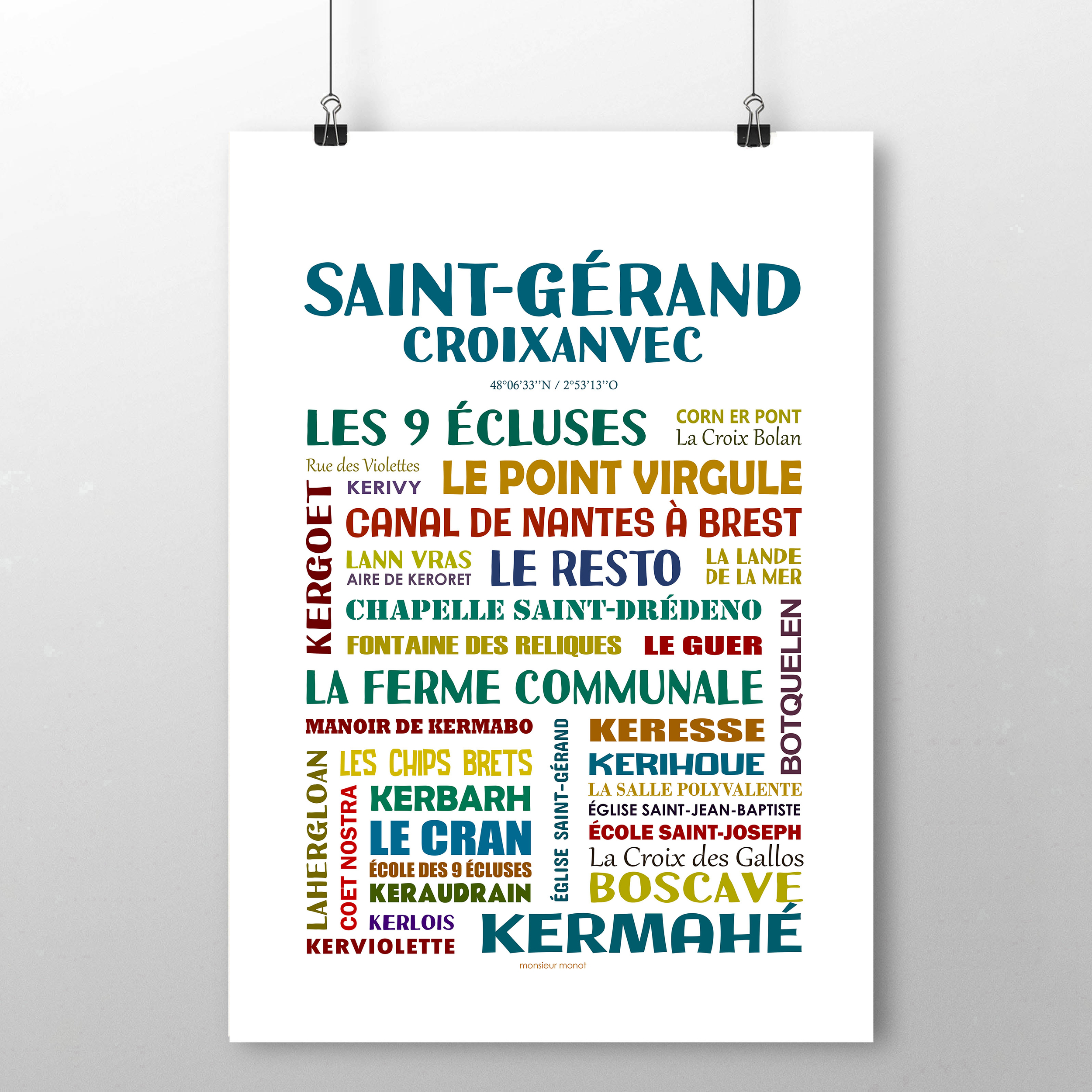 affiche Saint-Gérand Croixanvec 2
