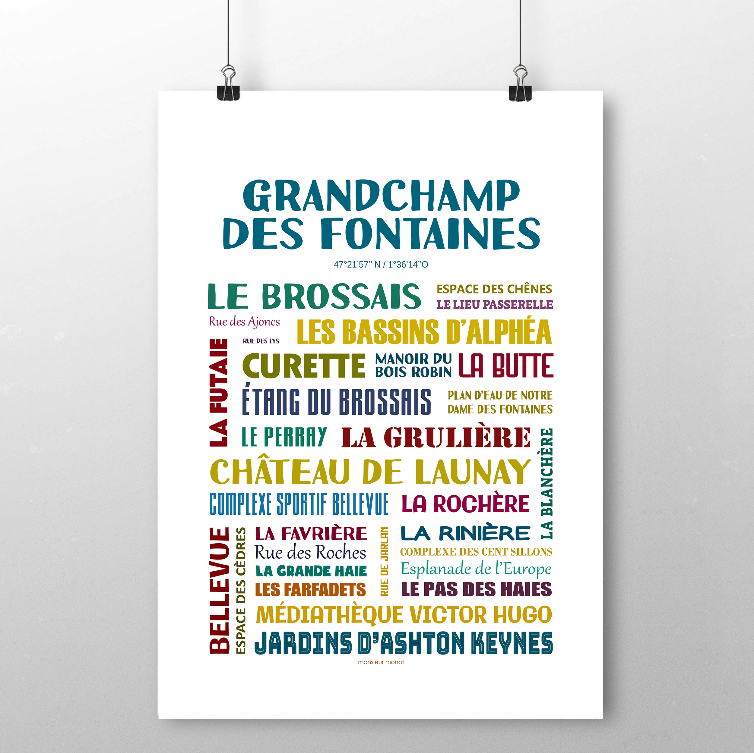 affiche Grandchamp des fontaines 2