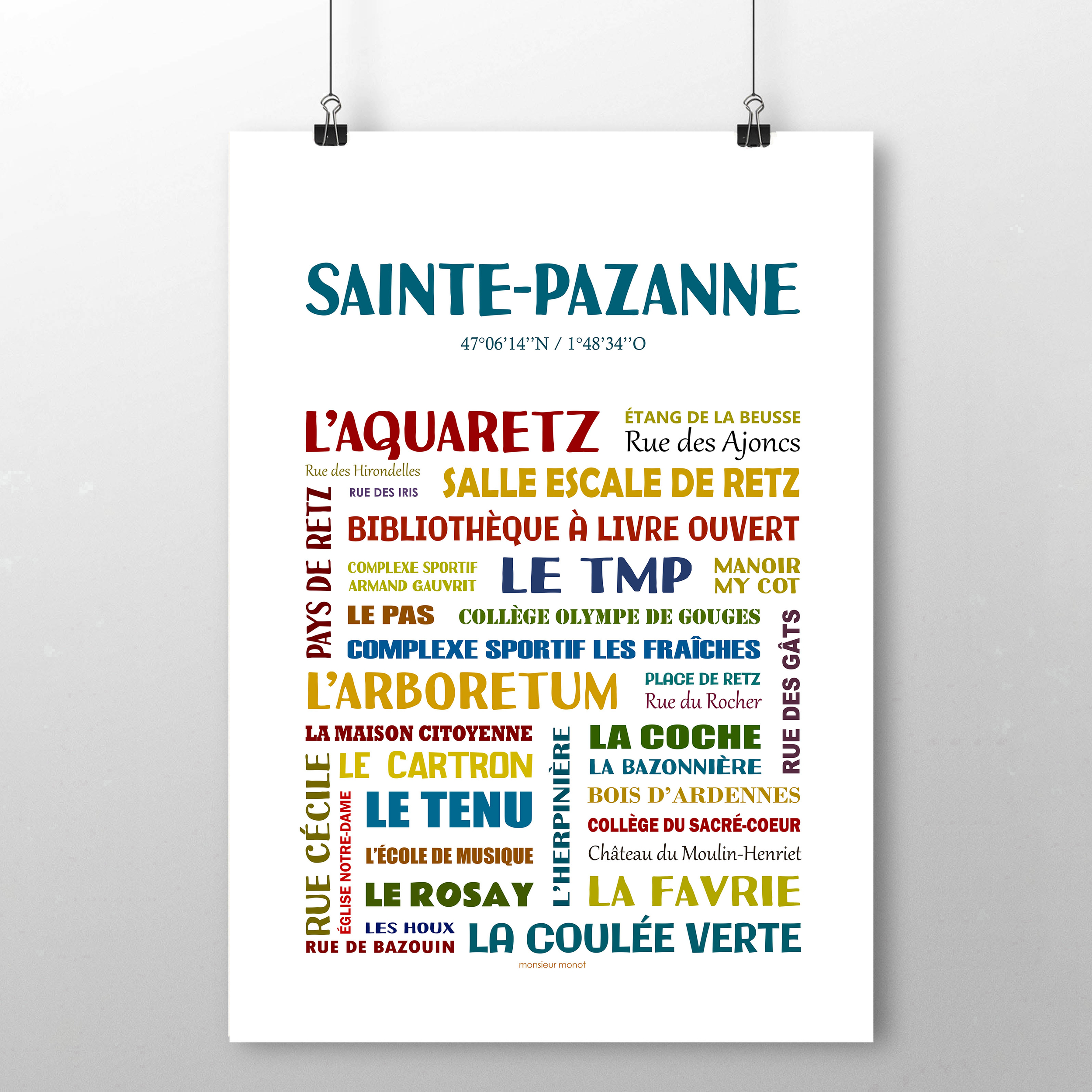 affiche Sainte Pazanne 2