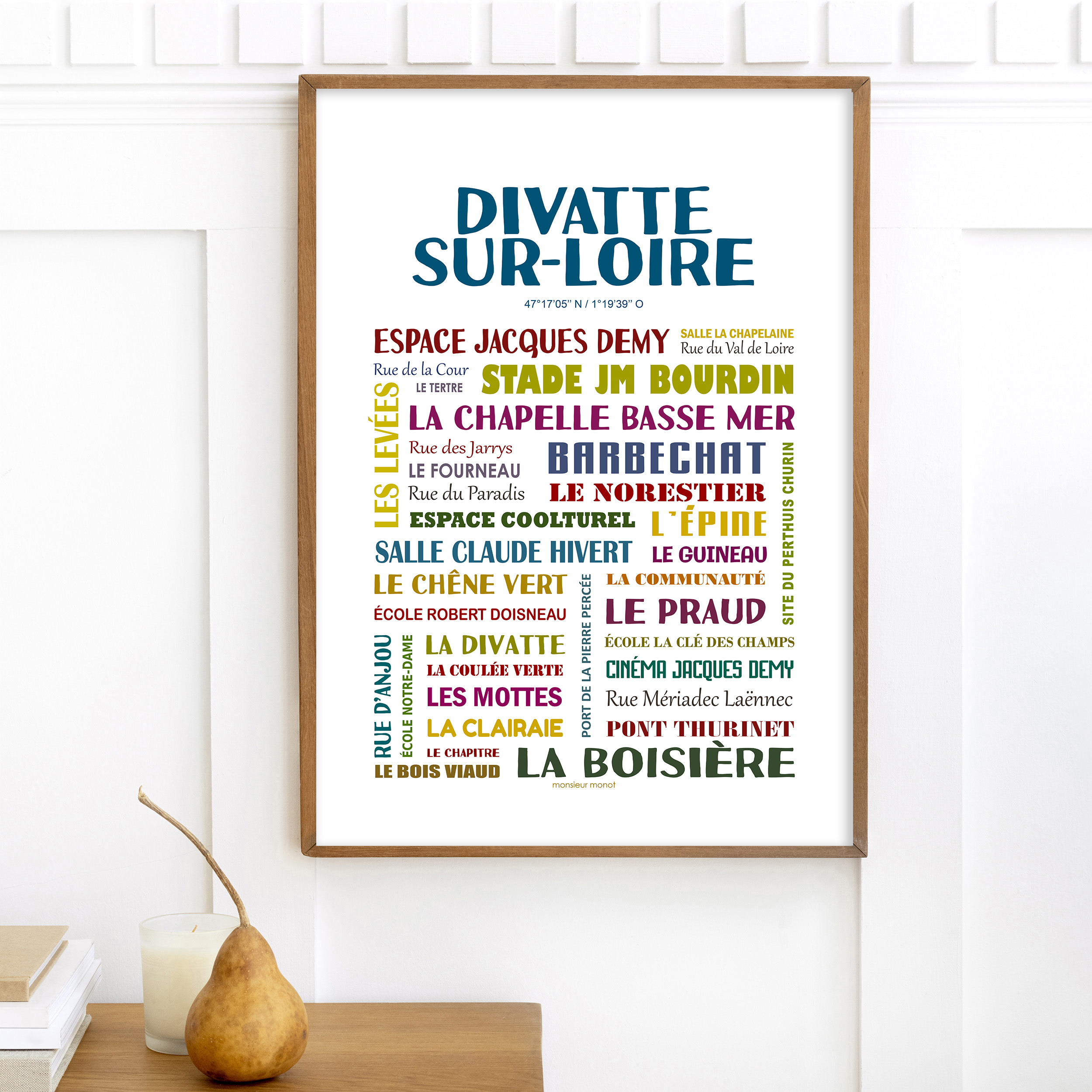 affiche Divatte sur Loire
