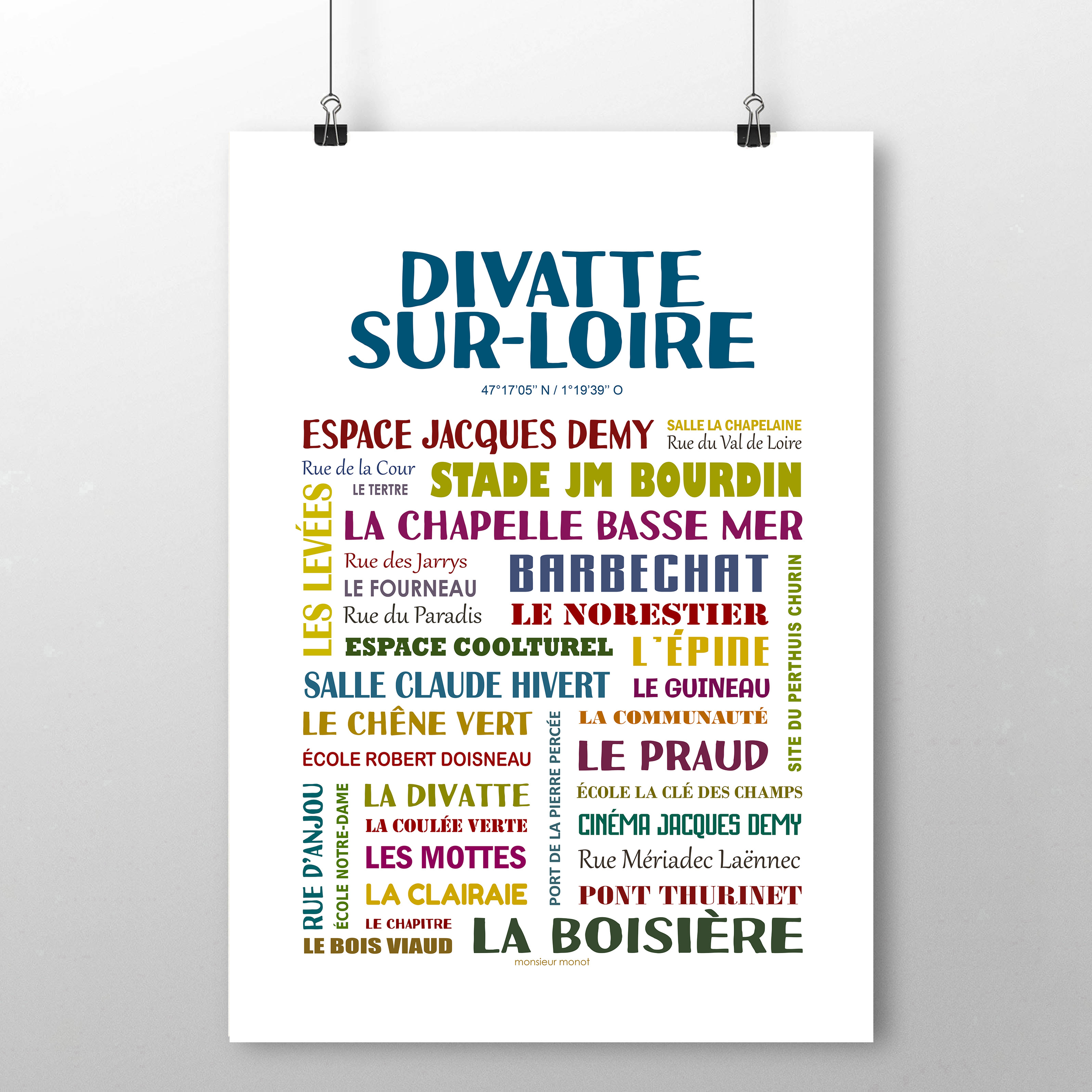 affiche Divatte sur loire 2