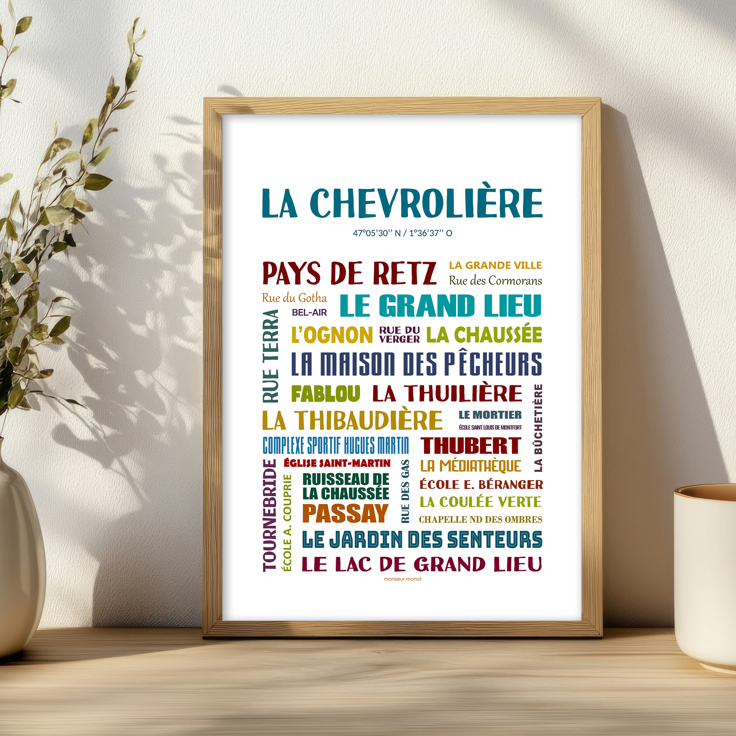 Affiche La chevrolière