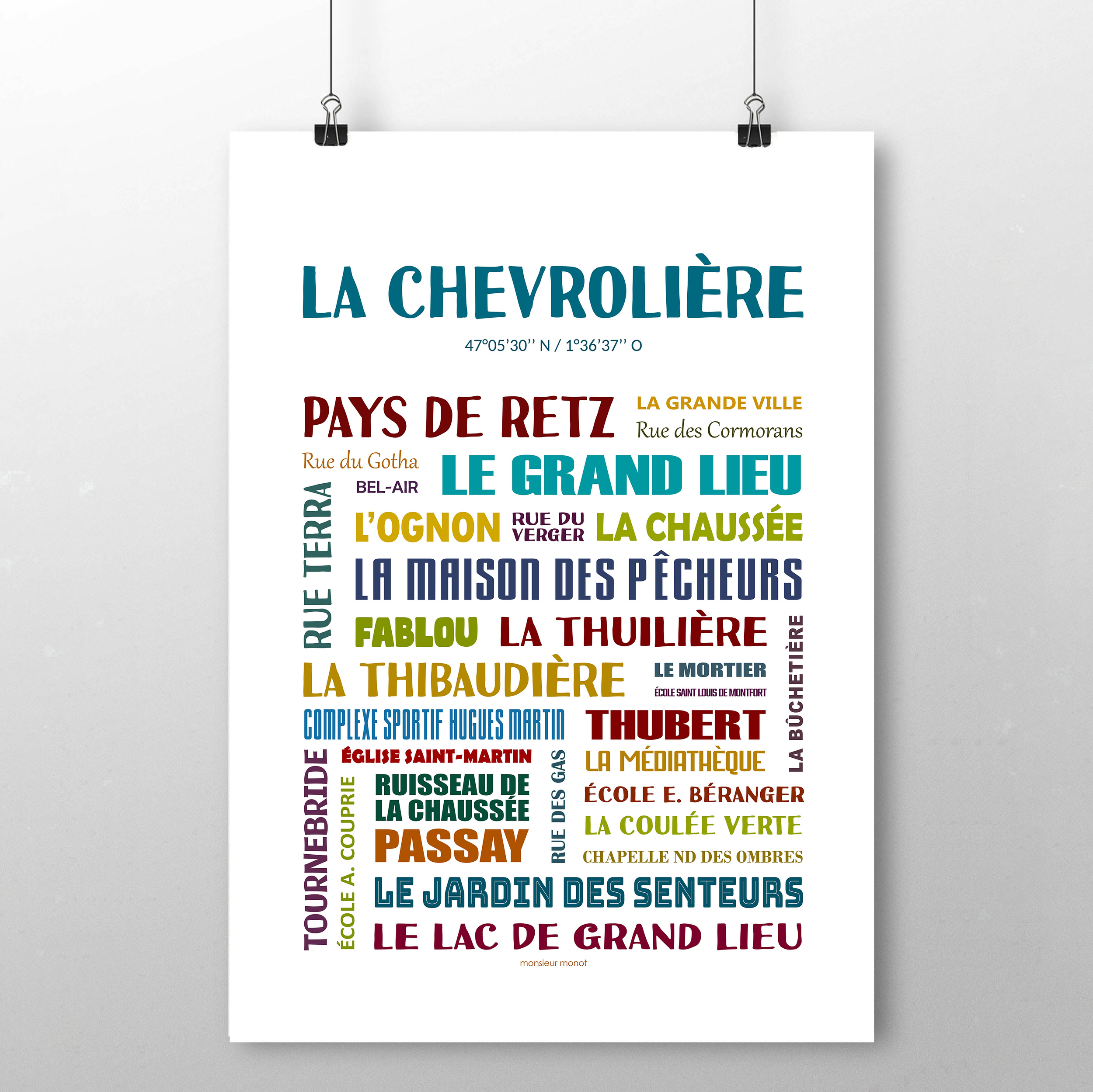 affiche La Chevrolière 2