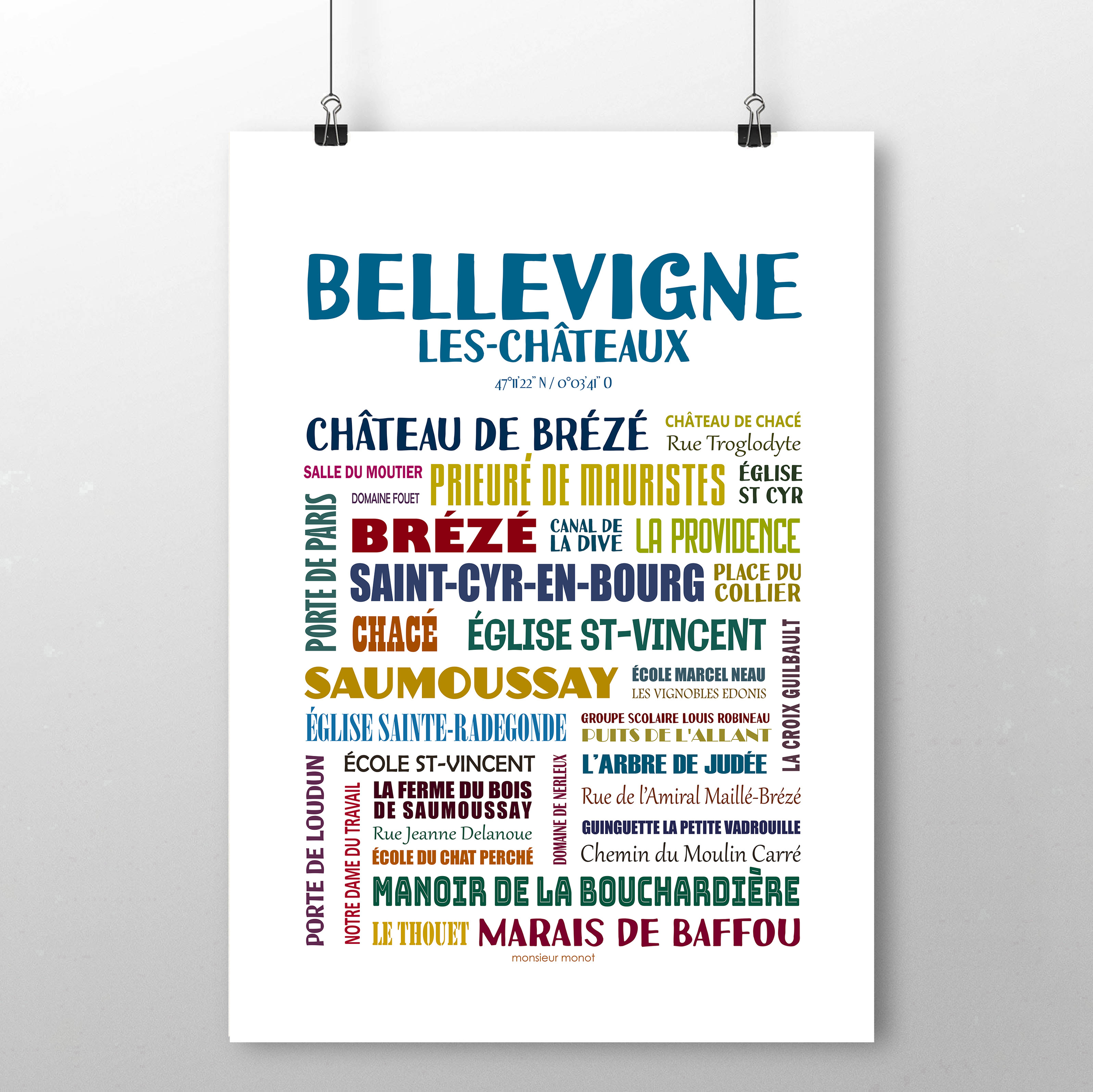 affiche bellevigne les châteaux 2