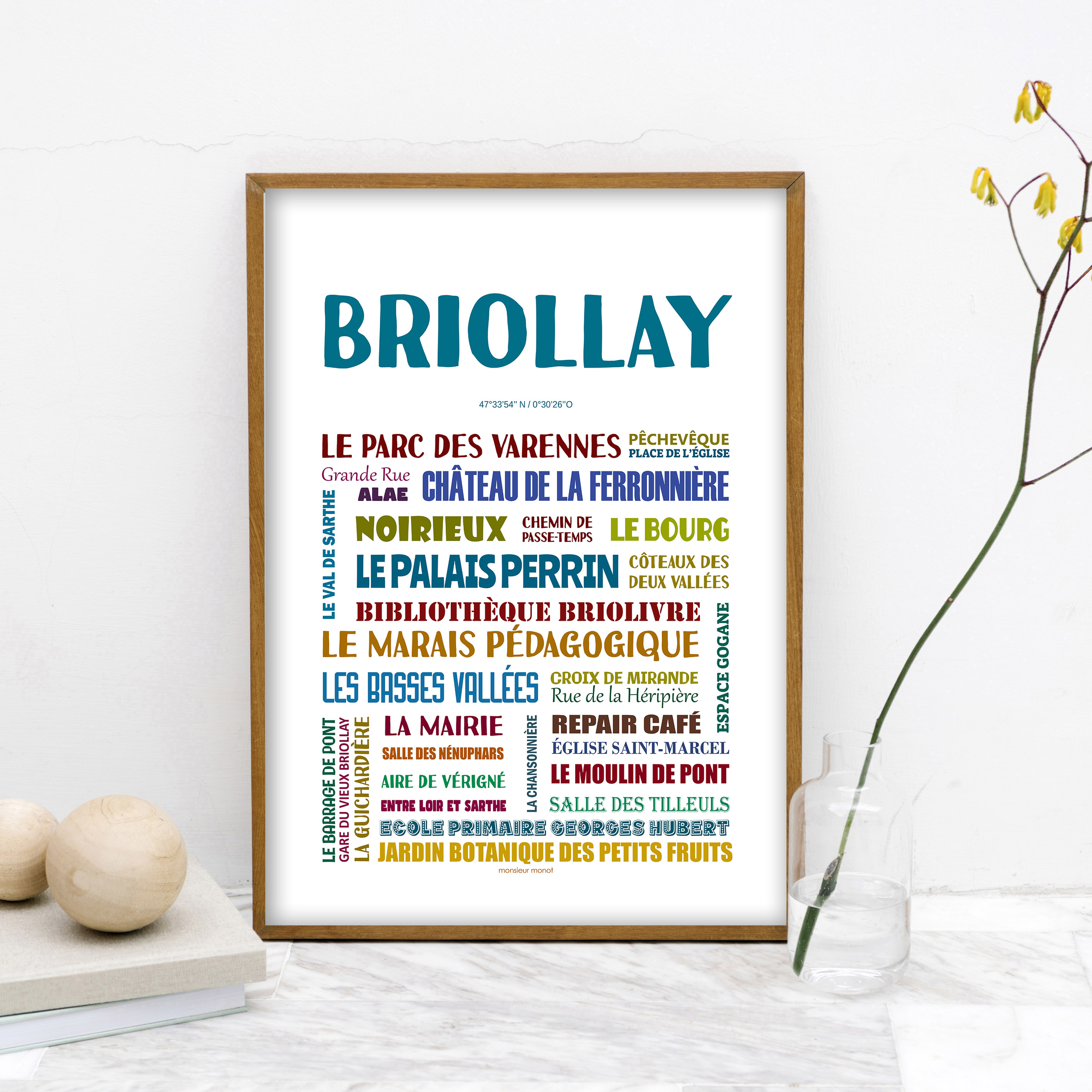Affiche Briollay
