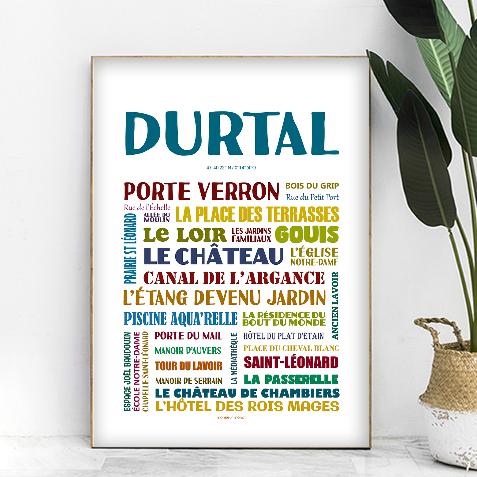 affiche Durtal