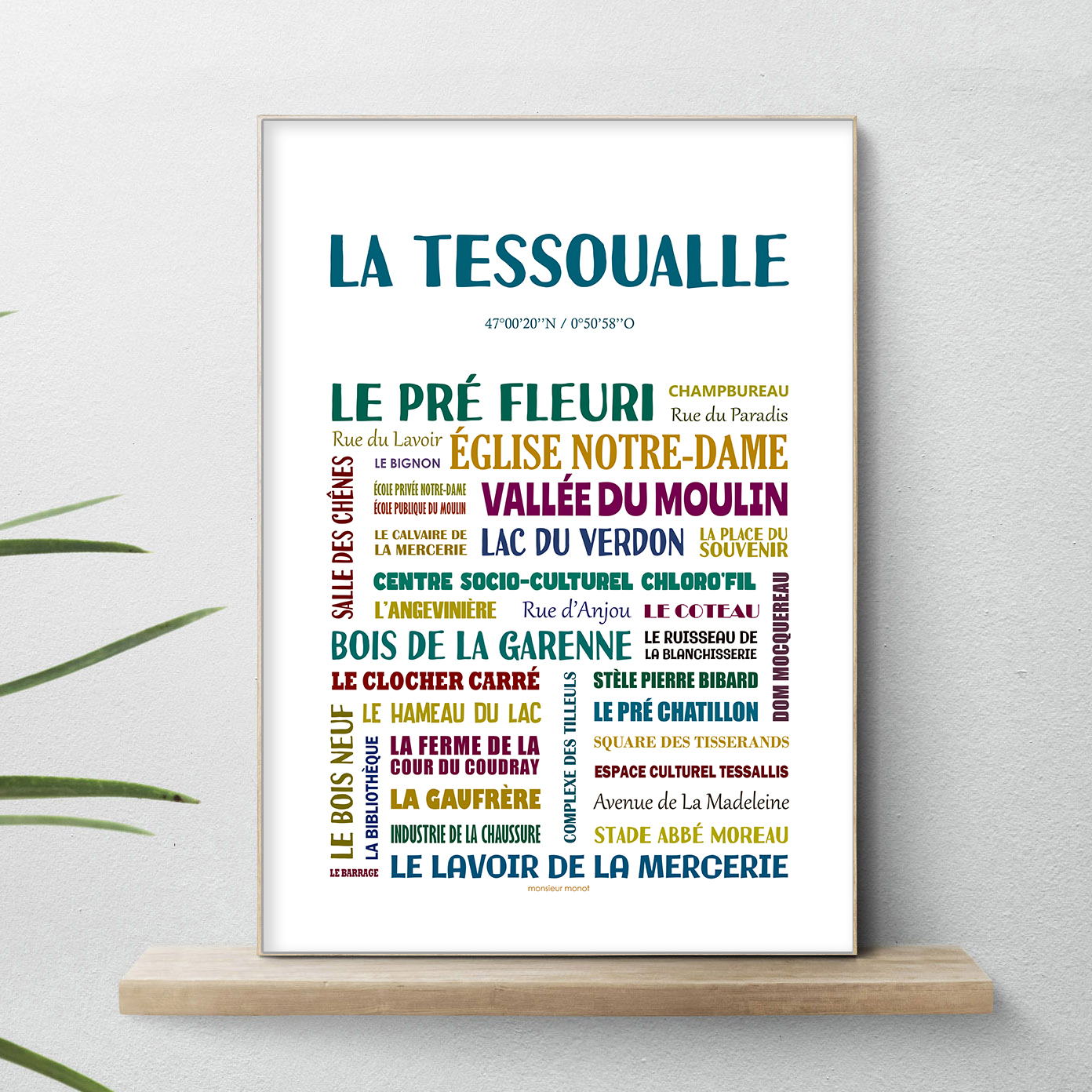 affiche La Tessoualle