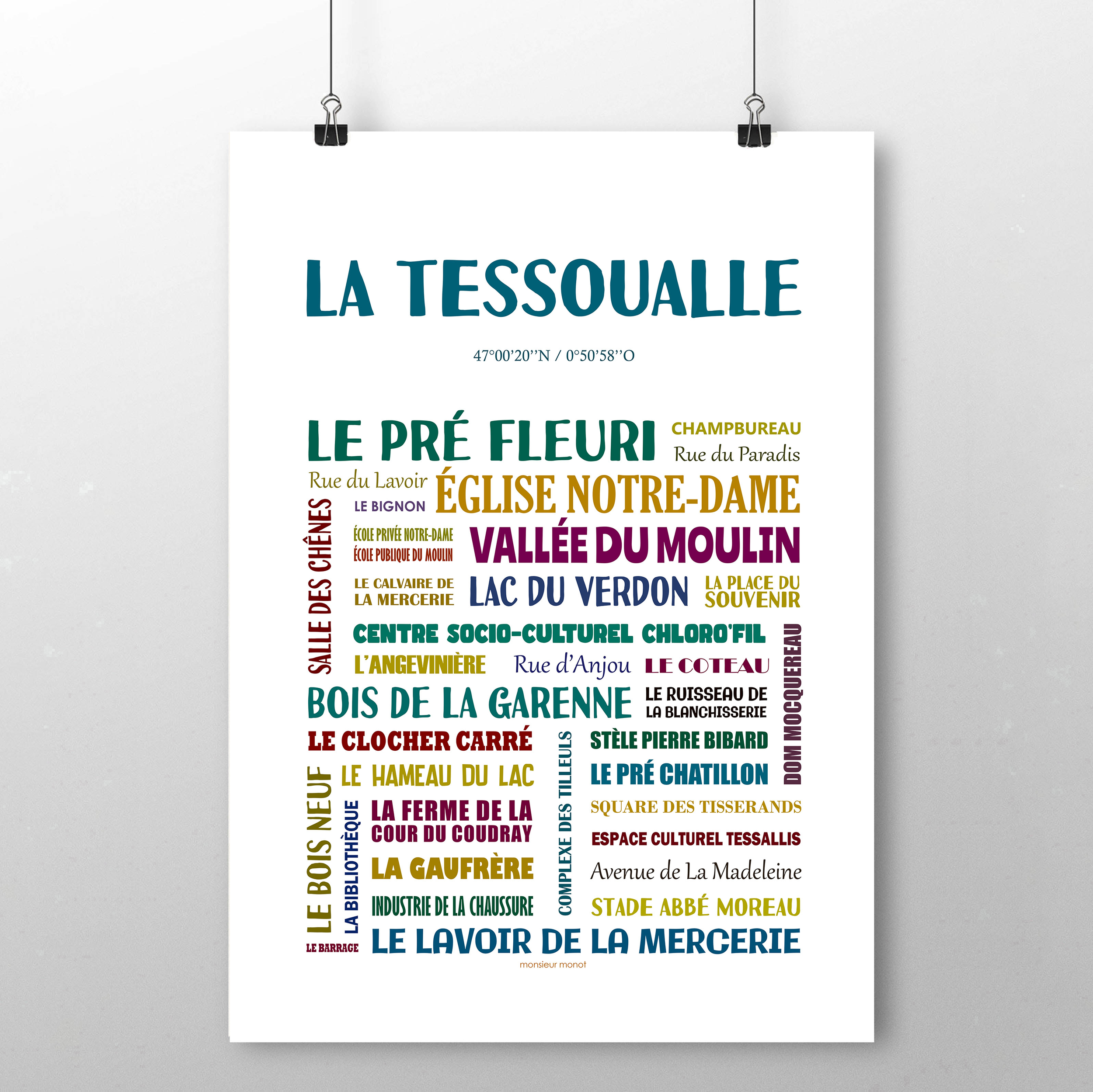 affiche La tessoualle 2