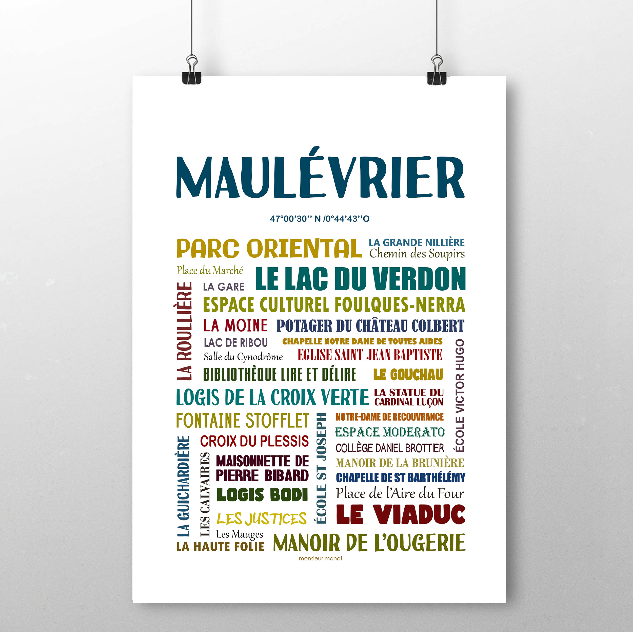 affiche Maulévrier 2