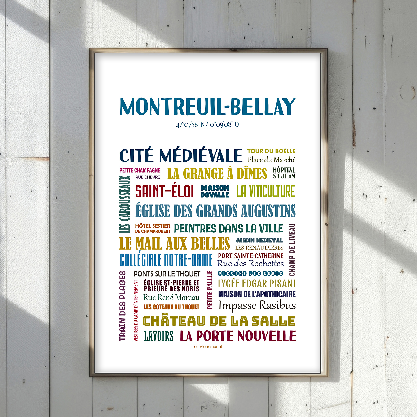 affiche Montreuil Bellay