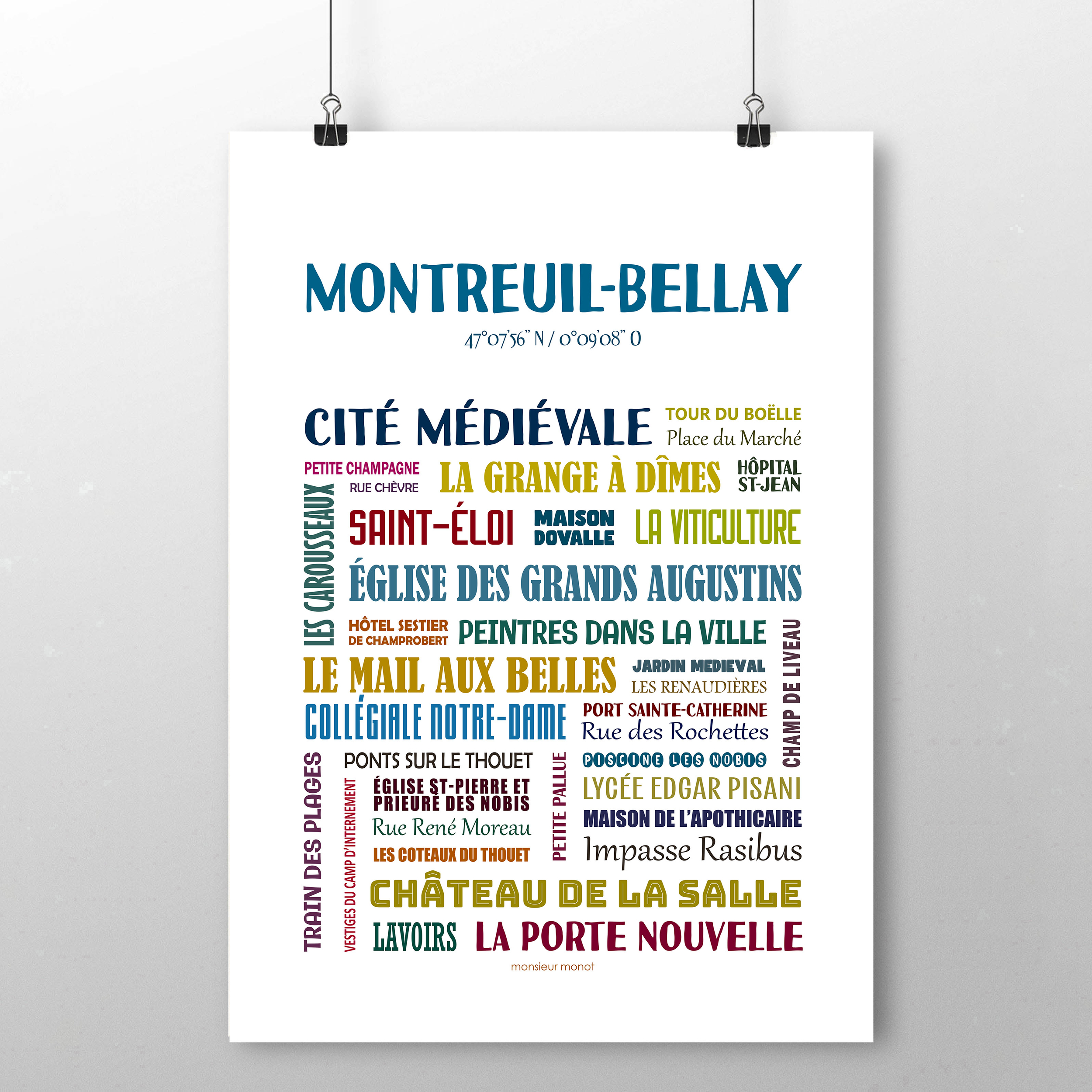affiche Montreuil Bellay 2