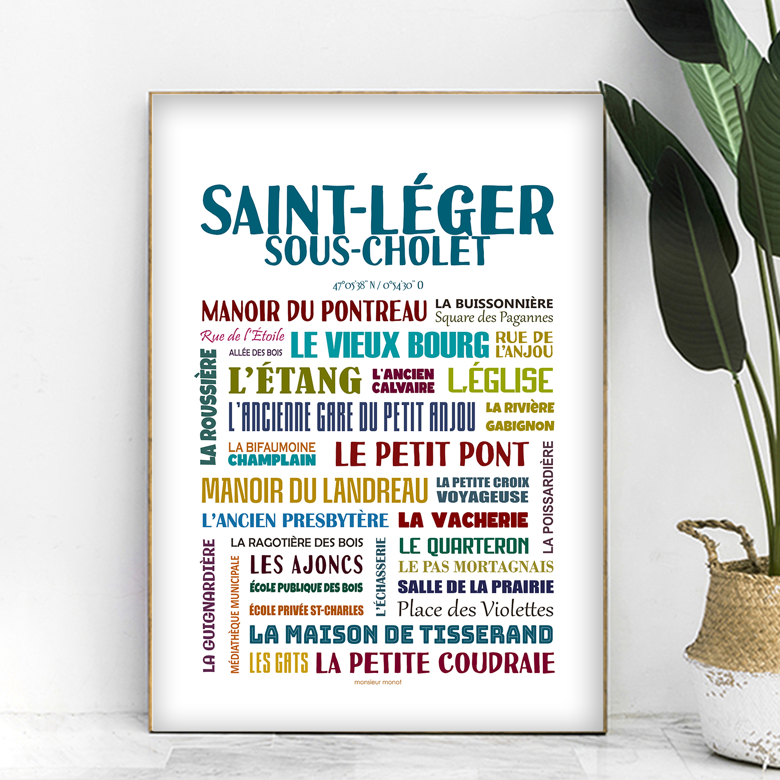affiche Saint-Léger sous Cholet