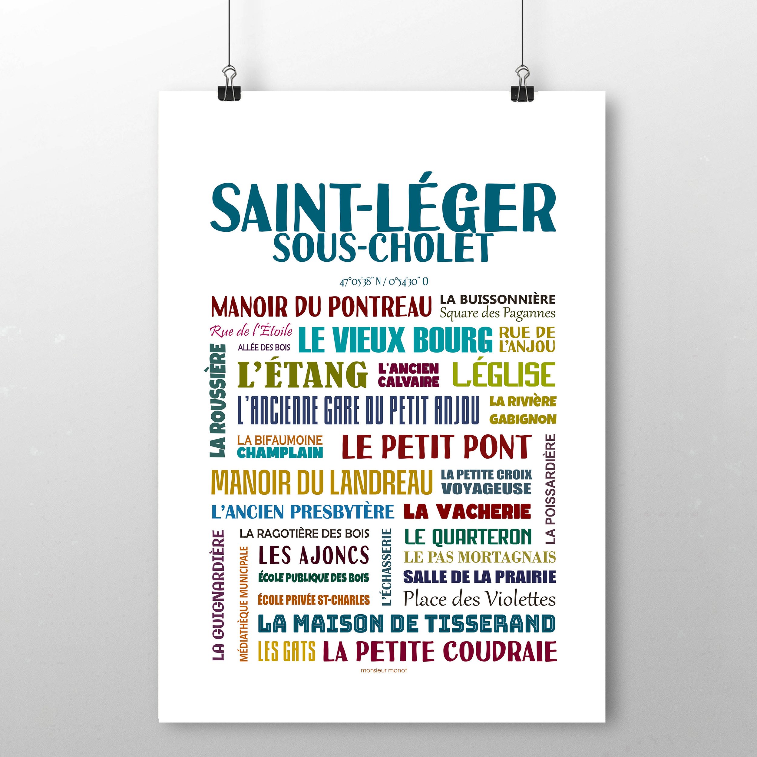 affiche Saint-Léger Sous Cholet 2