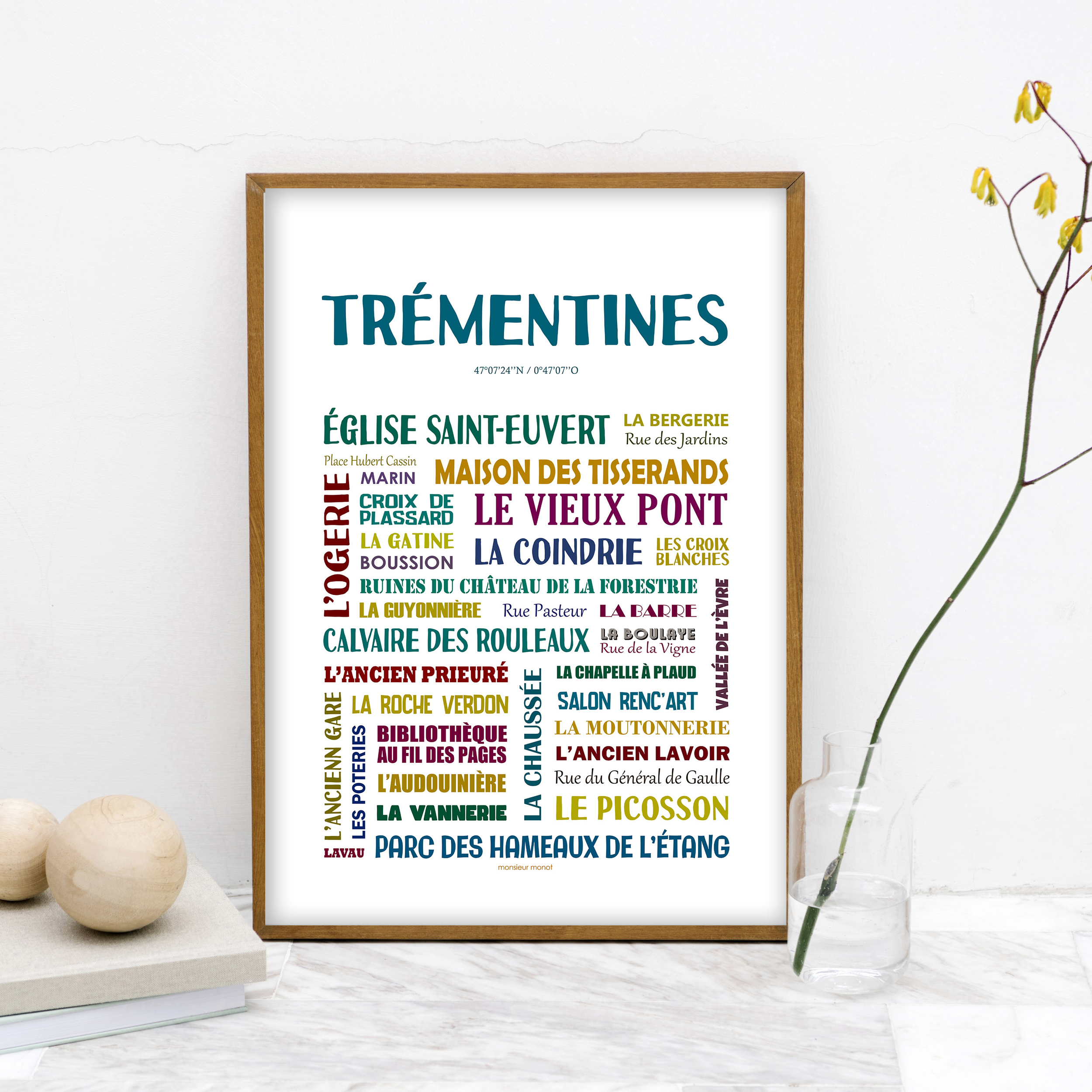 Affiche Trémentines