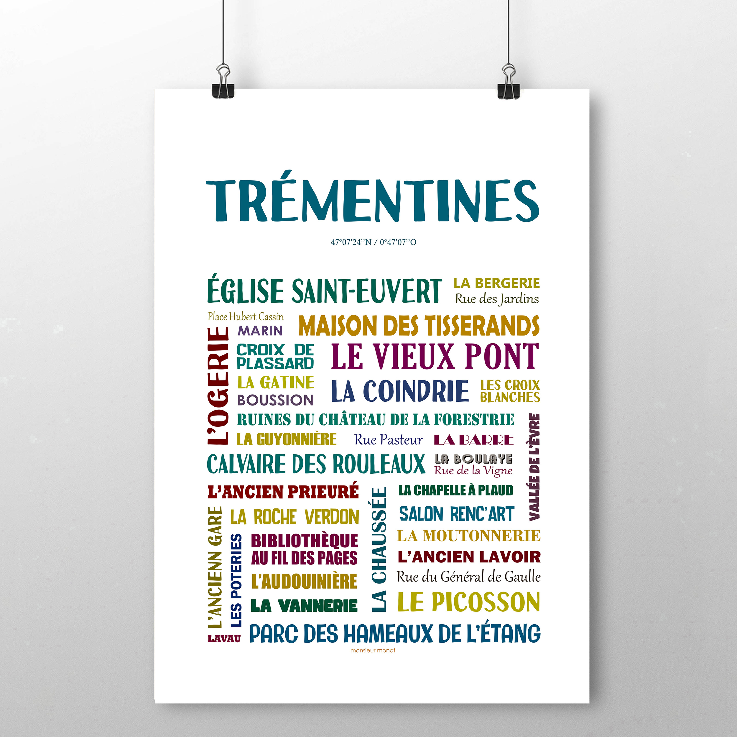 affiche Trémentines 2