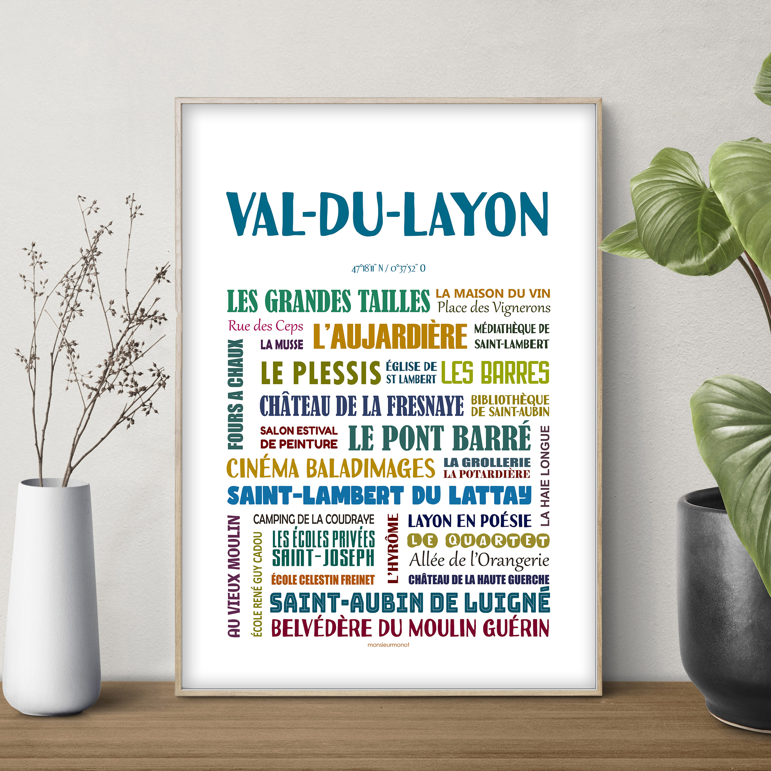 affiche Val du Layon