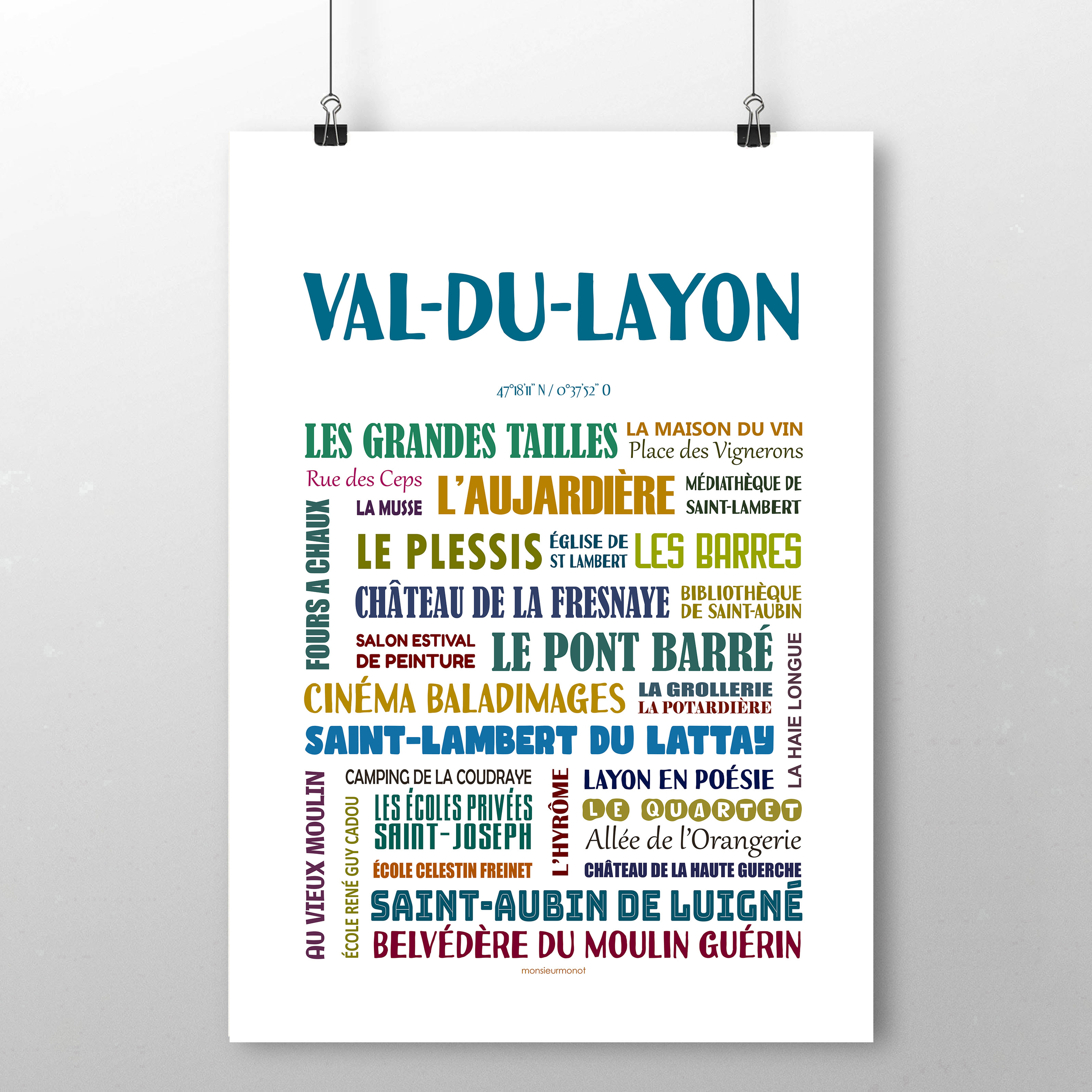 affiche Val du Layon 2
