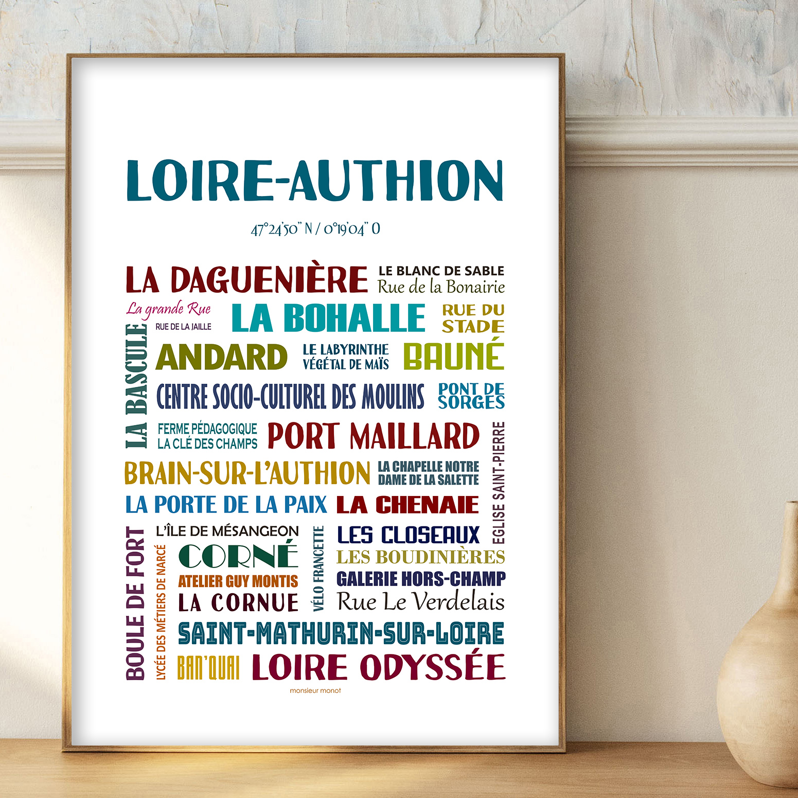 Affiche Loire authion NEW